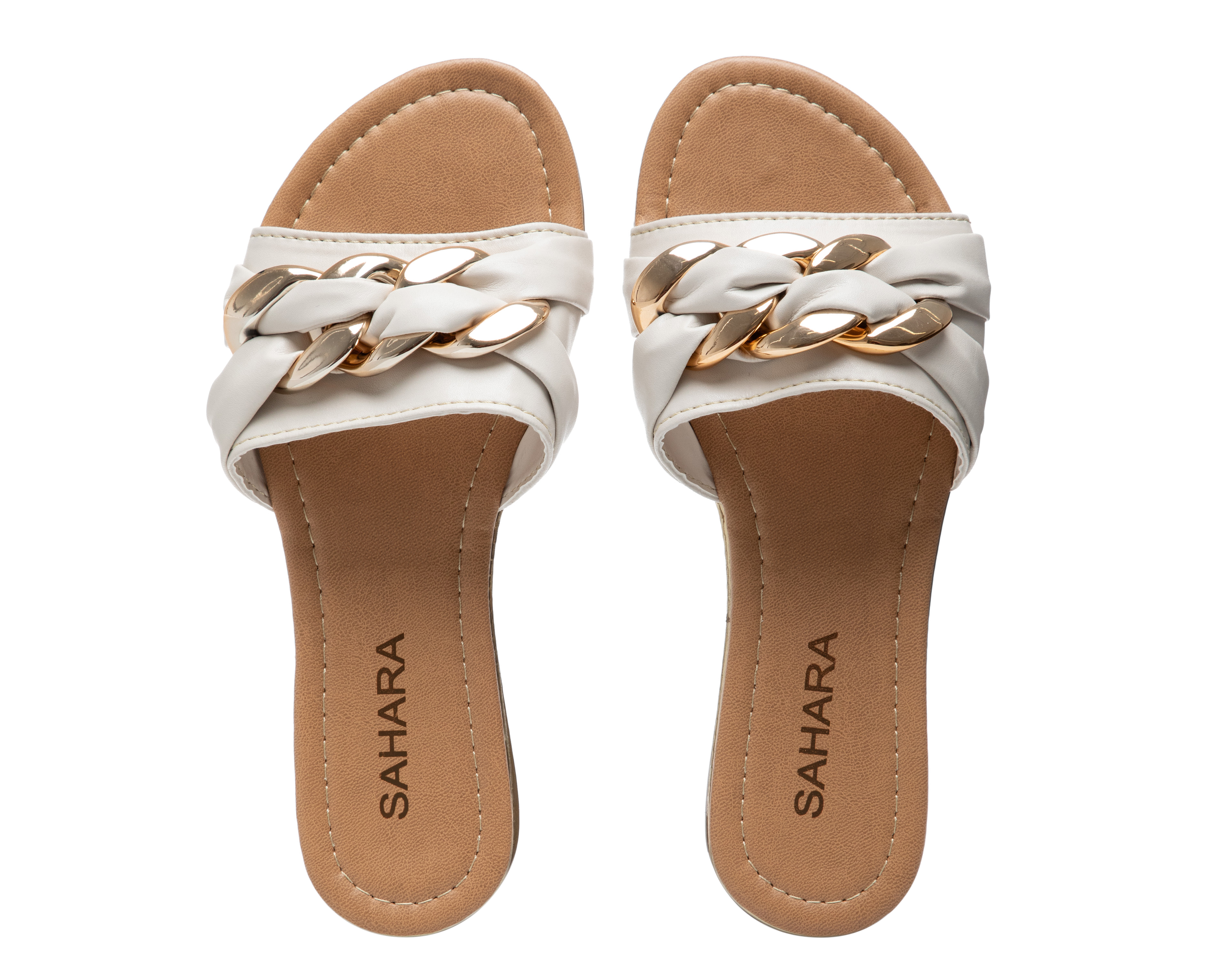 Foto 4 pulgar | Foto 3 | Sandalias Casuales Sahara para Mujer