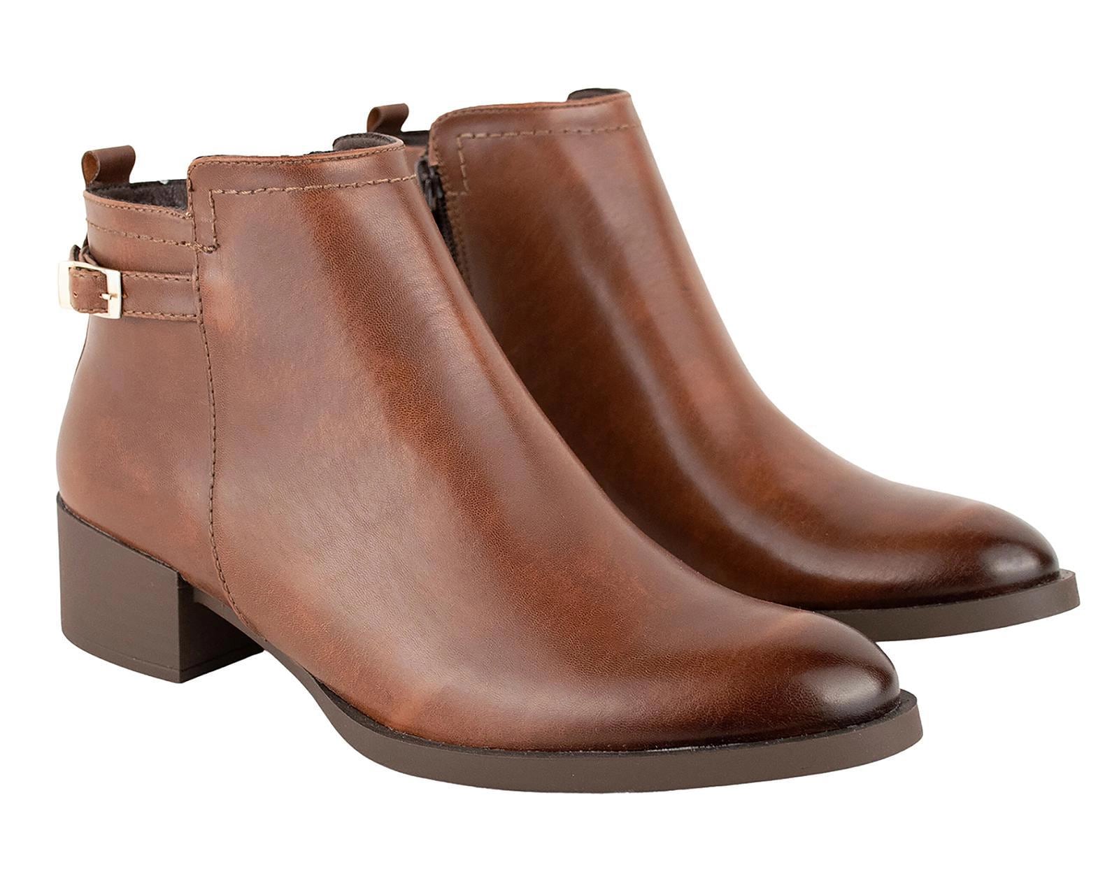 Foto 2 pulgar | Foto 1 | Botas Casuales Sahara para Mujer