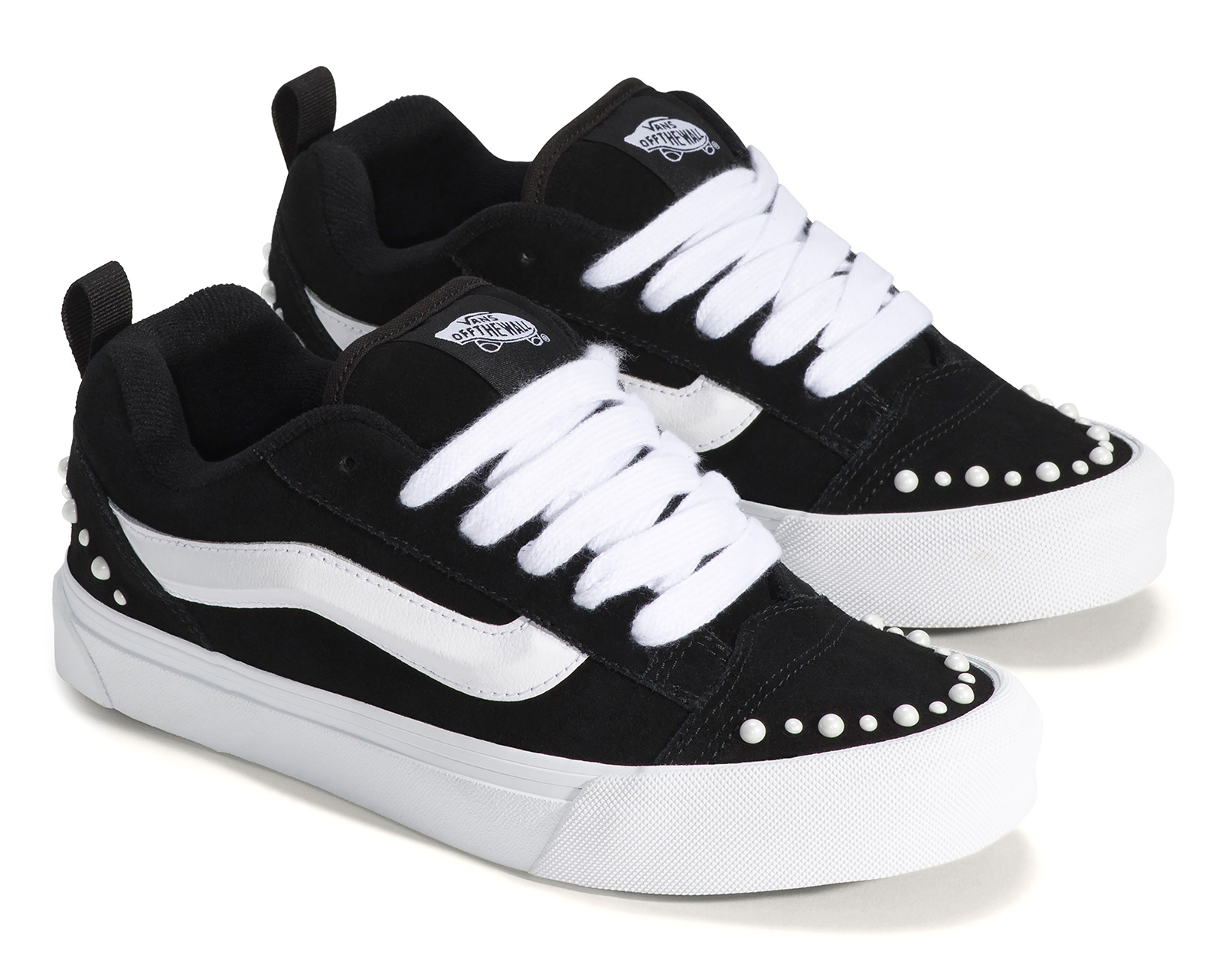 Foto 2 pulgar | Foto 1 | Tenis Vans Knu Skool Juveniles