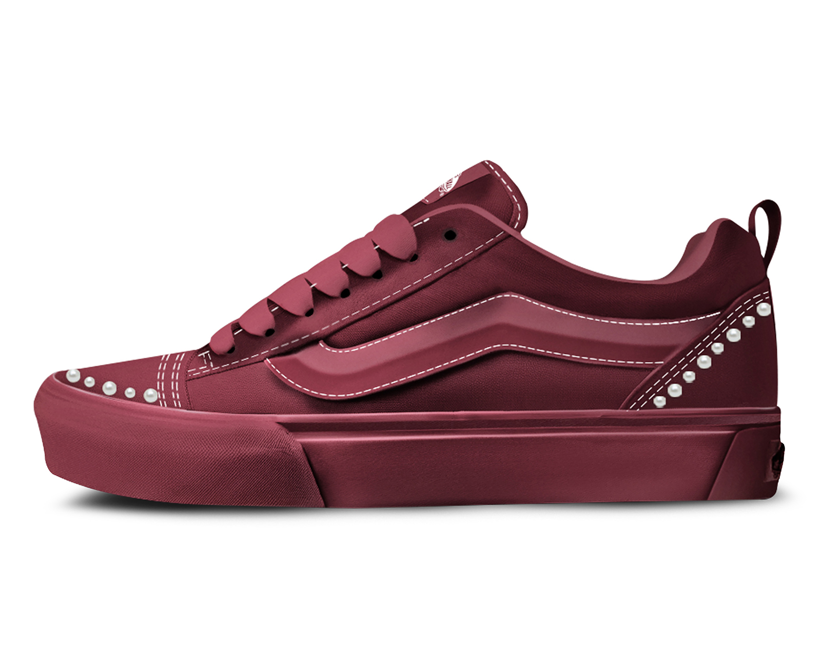 Tenis Vans Knu Skool Juveniles