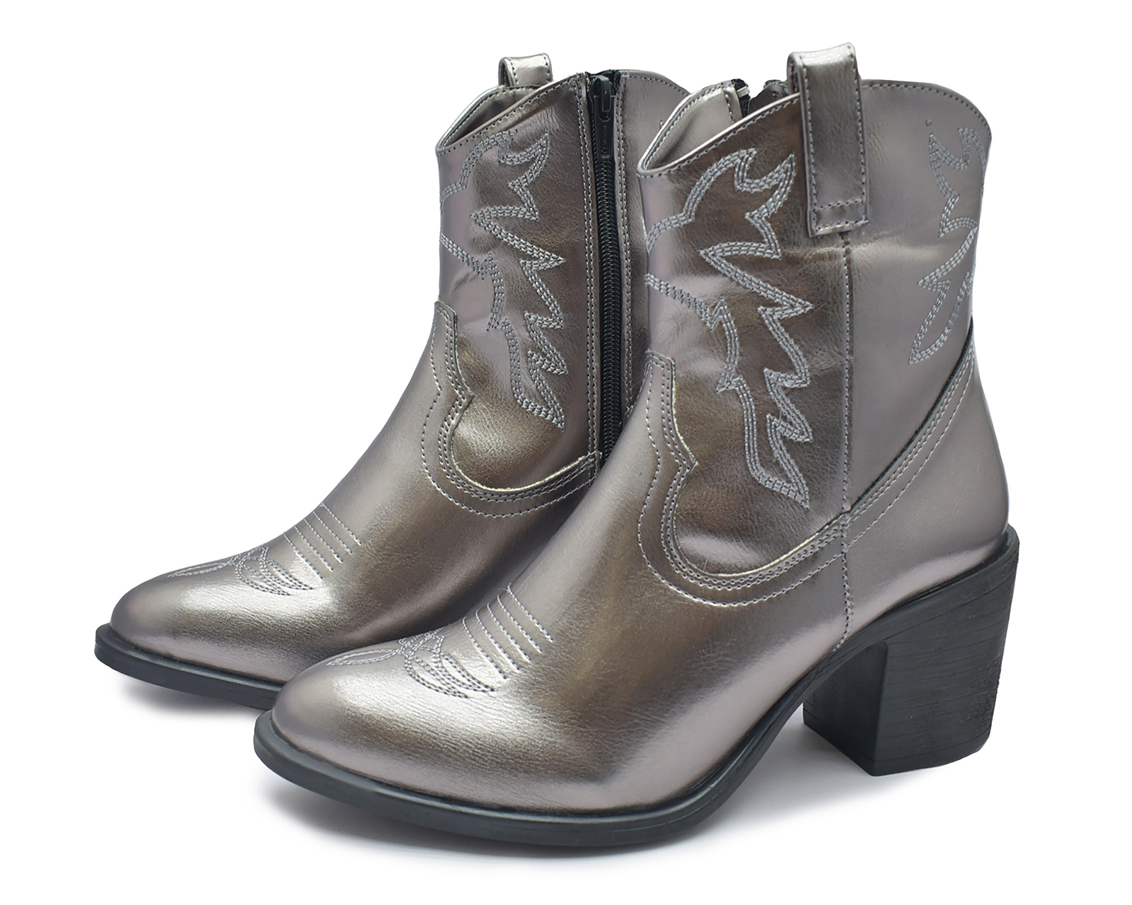 Foto 2 pulgar | Foto 1 | Botas Vaqueras Frida Kollection para Mujer