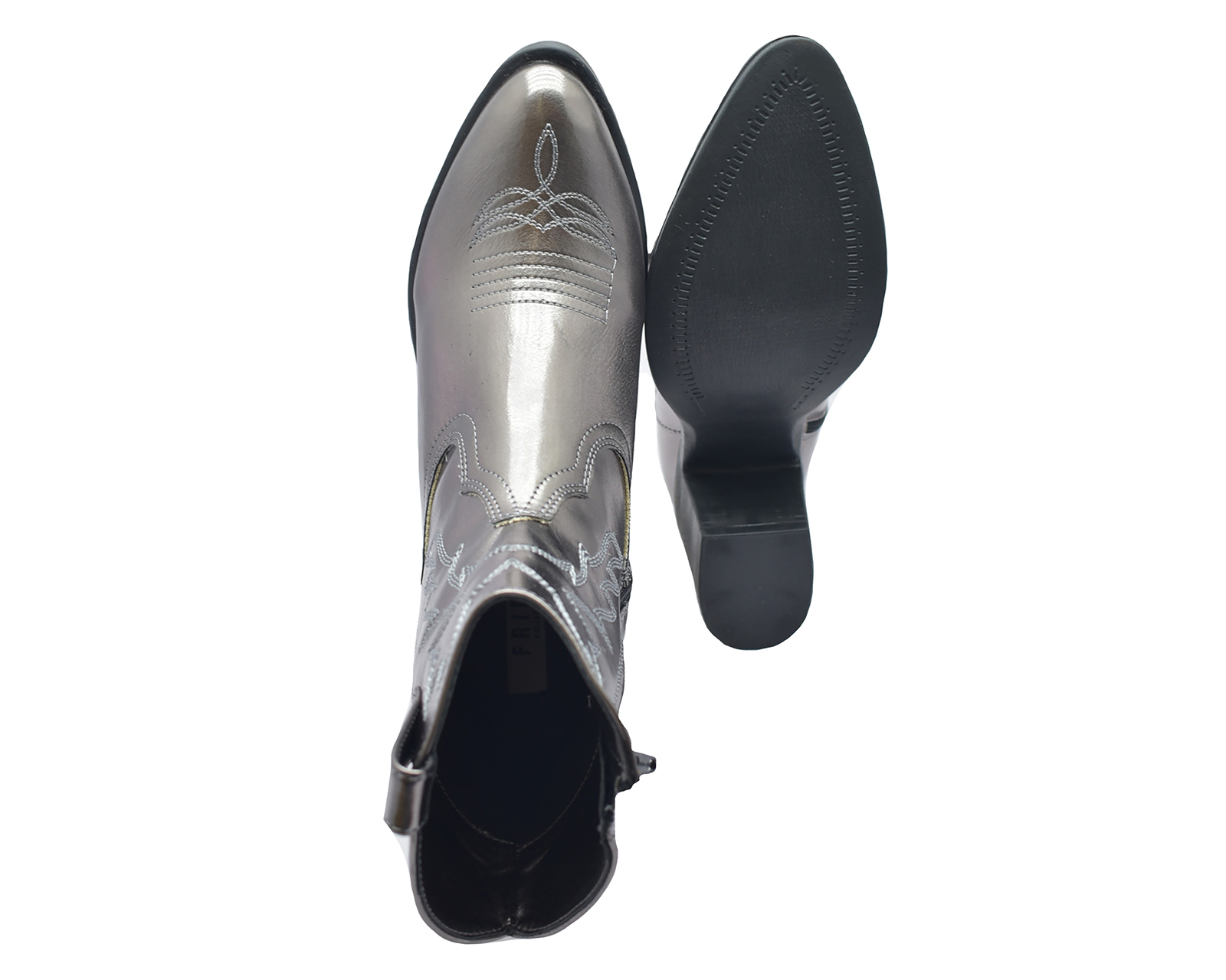 Foto 2 | Foto 2 | Botas Vaqueras Frida Kollection para Mujer