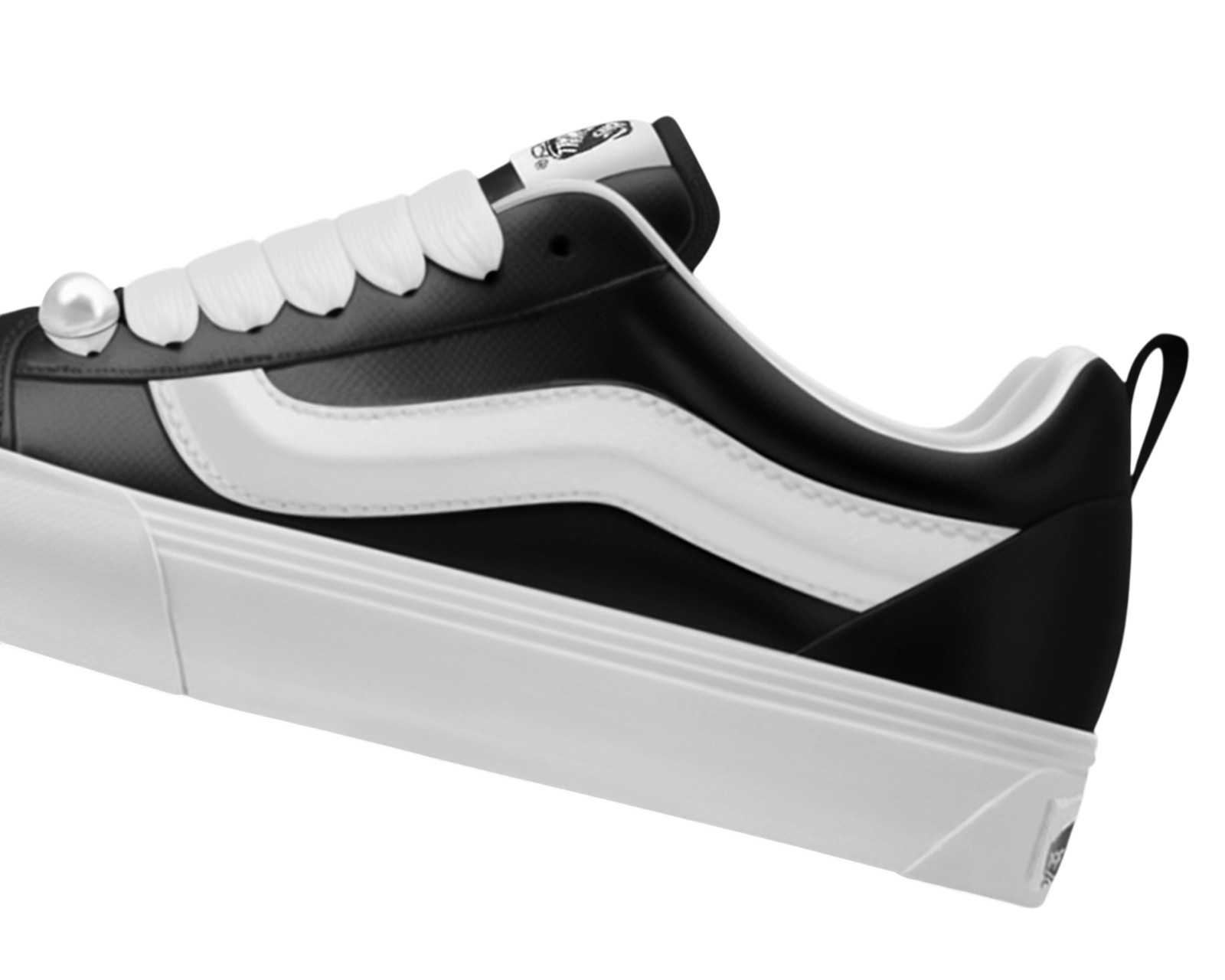 Foto 4 pulgar | Foto 3 | Tenis Vans Knu Skool Juveniles