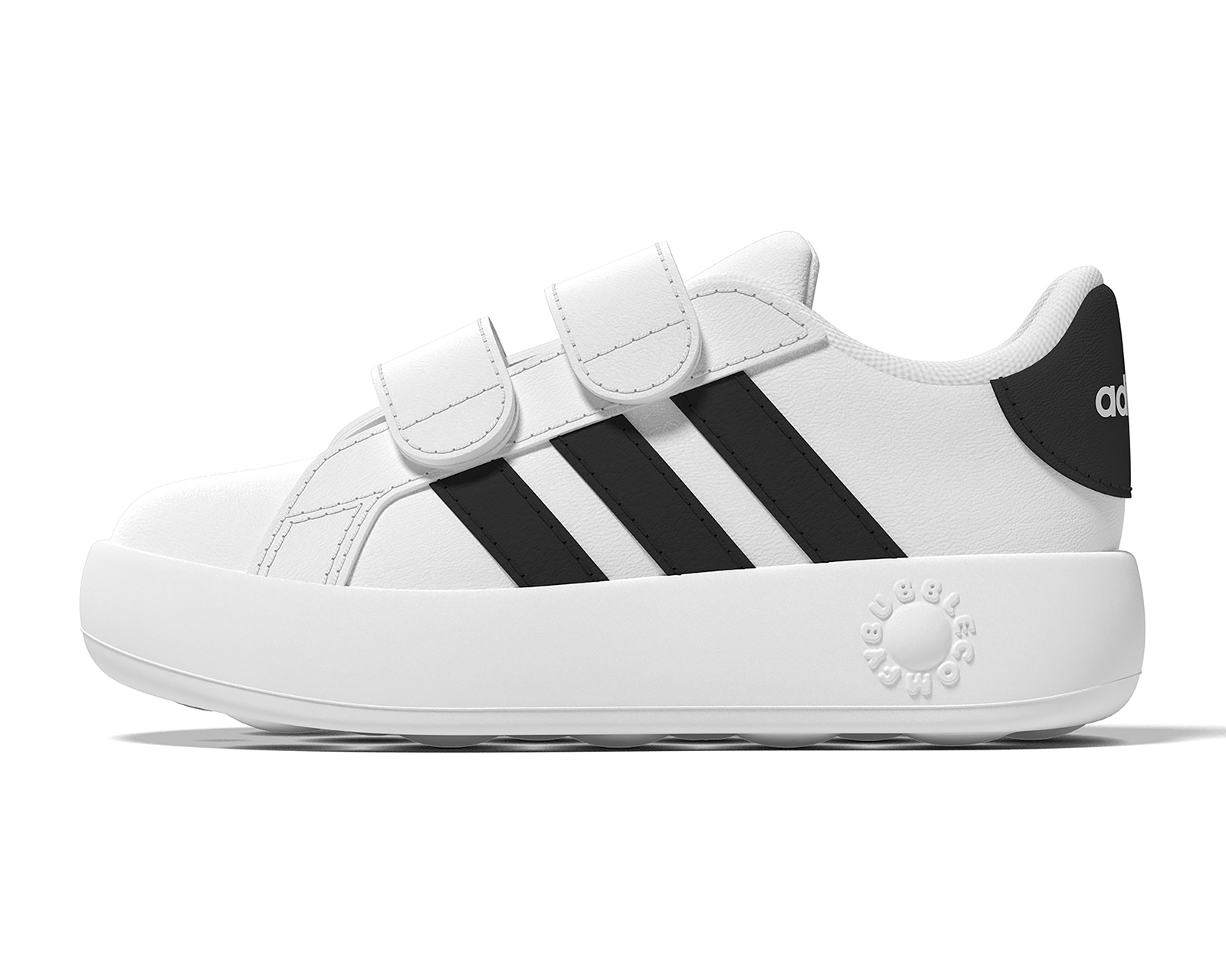 Foto 4 pulgar | Foto 3 | Tenis Adidas Grand Court 2.0 CF I para Bebé Niña
