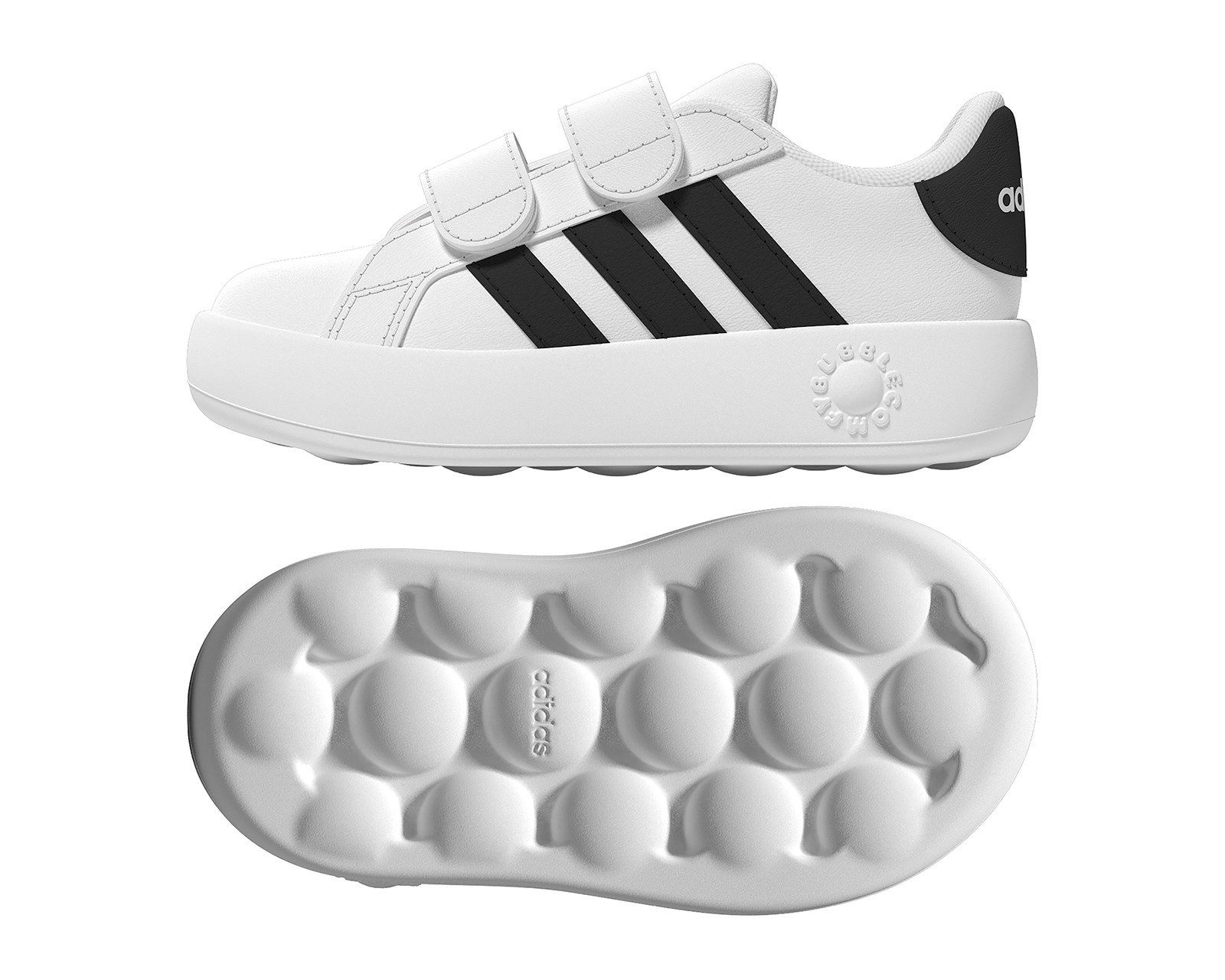 Foto 5 pulgar | Foto 4 | Tenis Adidas Grand Court 2.0 CF I para Bebé Niña
