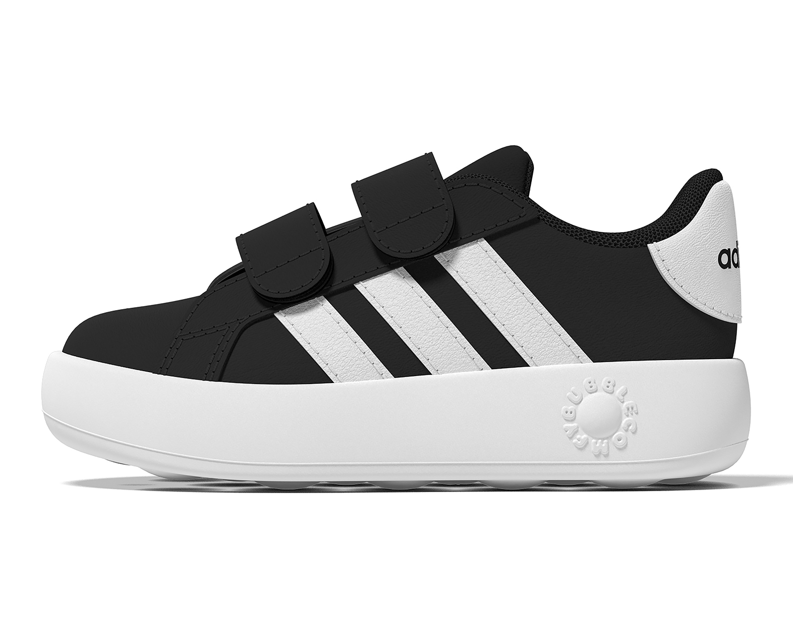 Foto 4 pulgar | Foto 3 | Tenis Adidas Grand Court 2.0 CF I para Bebé Niño