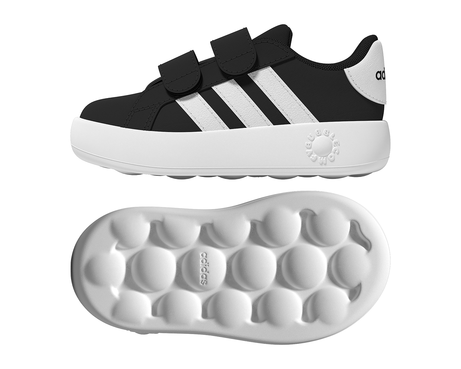 Foto 5 pulgar | Foto 4 | Tenis Adidas Grand Court 2.0 CF I para Bebé Niño