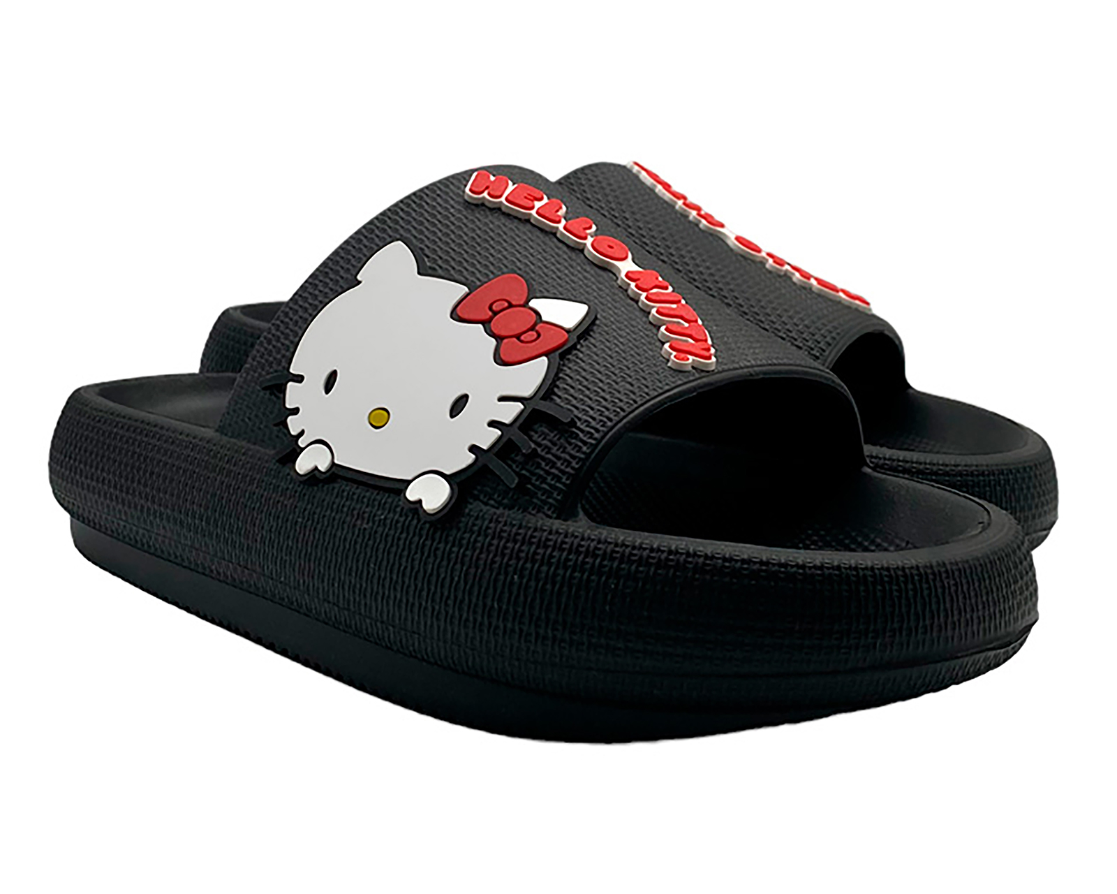 Foto 2 pulgar | Foto 1 | Sandalias de Playa Hello Kitty para Mujer