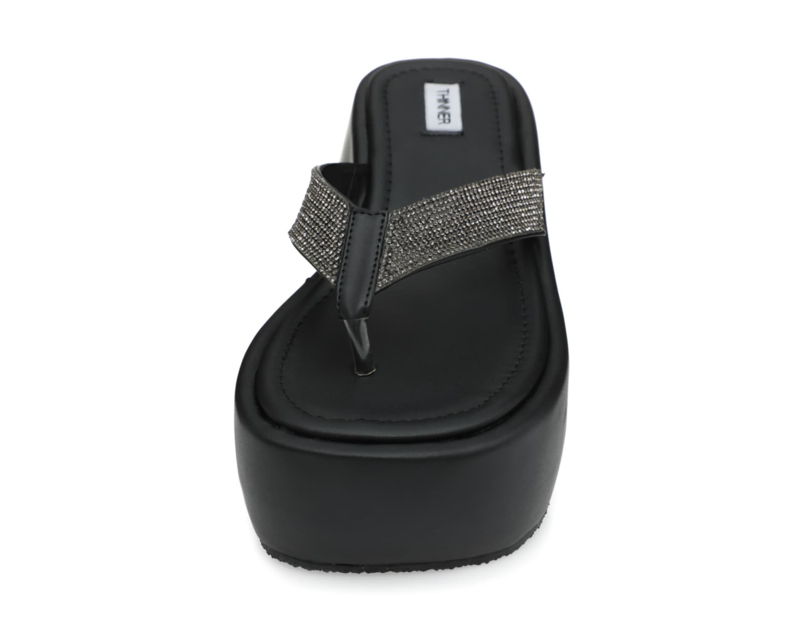 Foto 6 pulgar | Foto 5 | Sandalias de Plataforma Thinner para Mujer