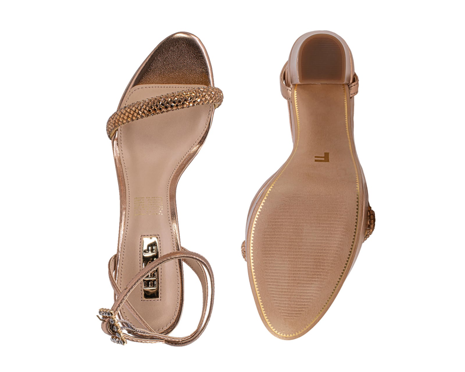 Foto 3 pulgar | Foto 2 | Sandalias de Tacón Calzado EFE para Mujer