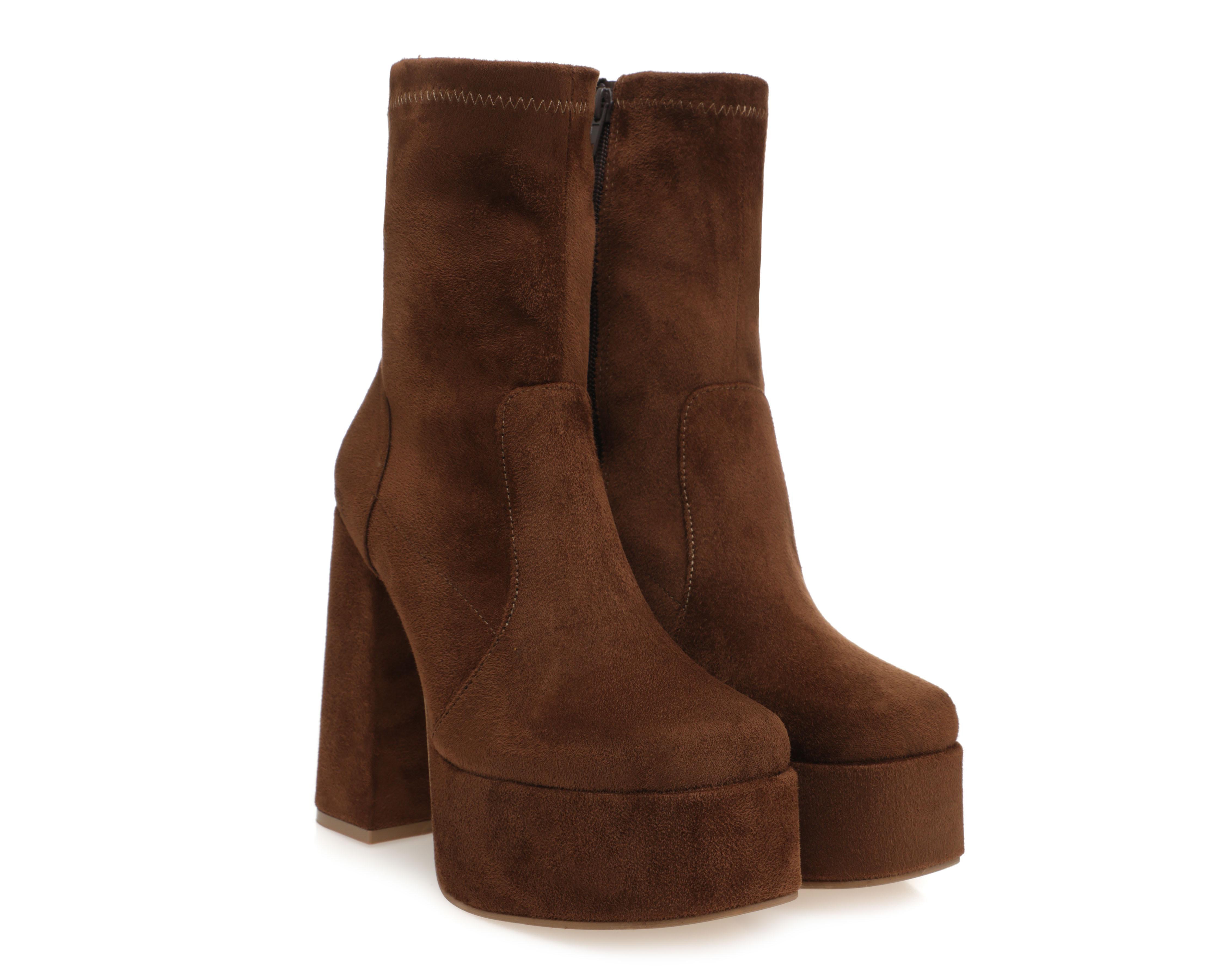 Foto 2 pulgar | Foto 1 | Botas Casuales Thinner para Mujer