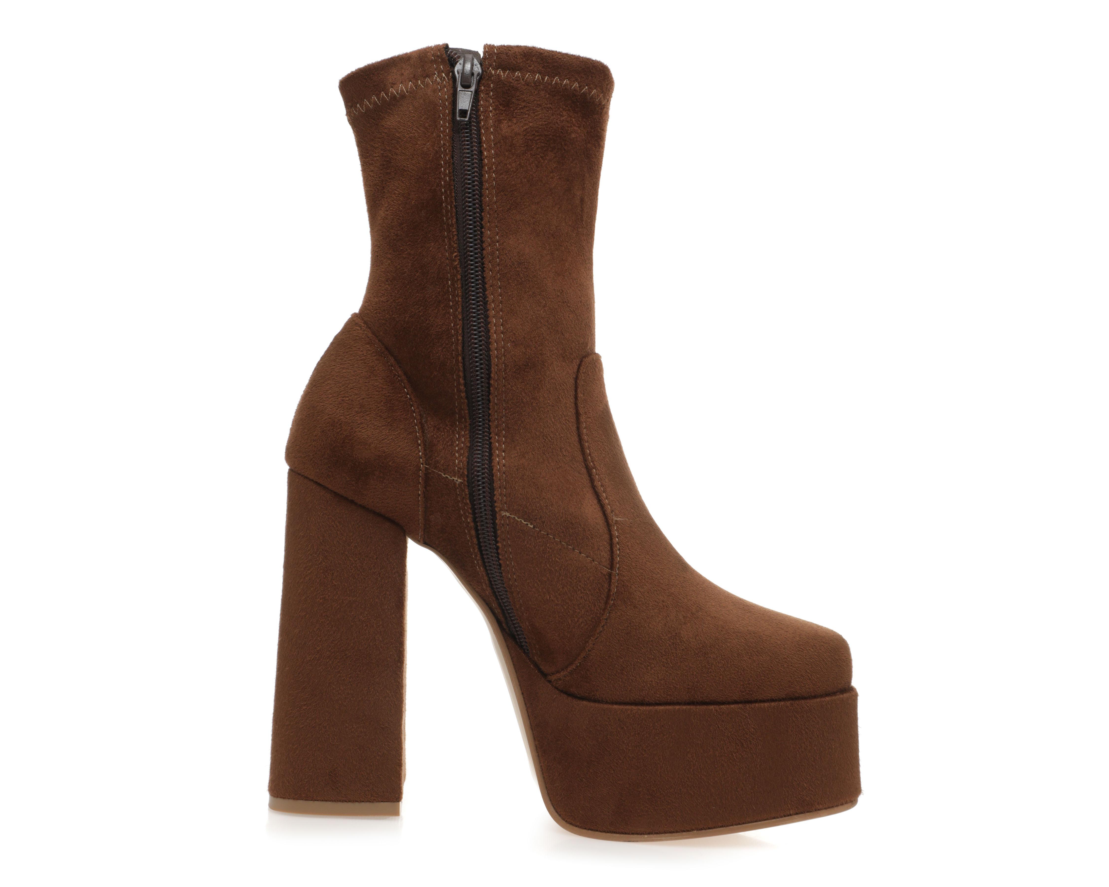 Foto 4 pulgar | Foto 3 | Botas Casuales Thinner para Mujer