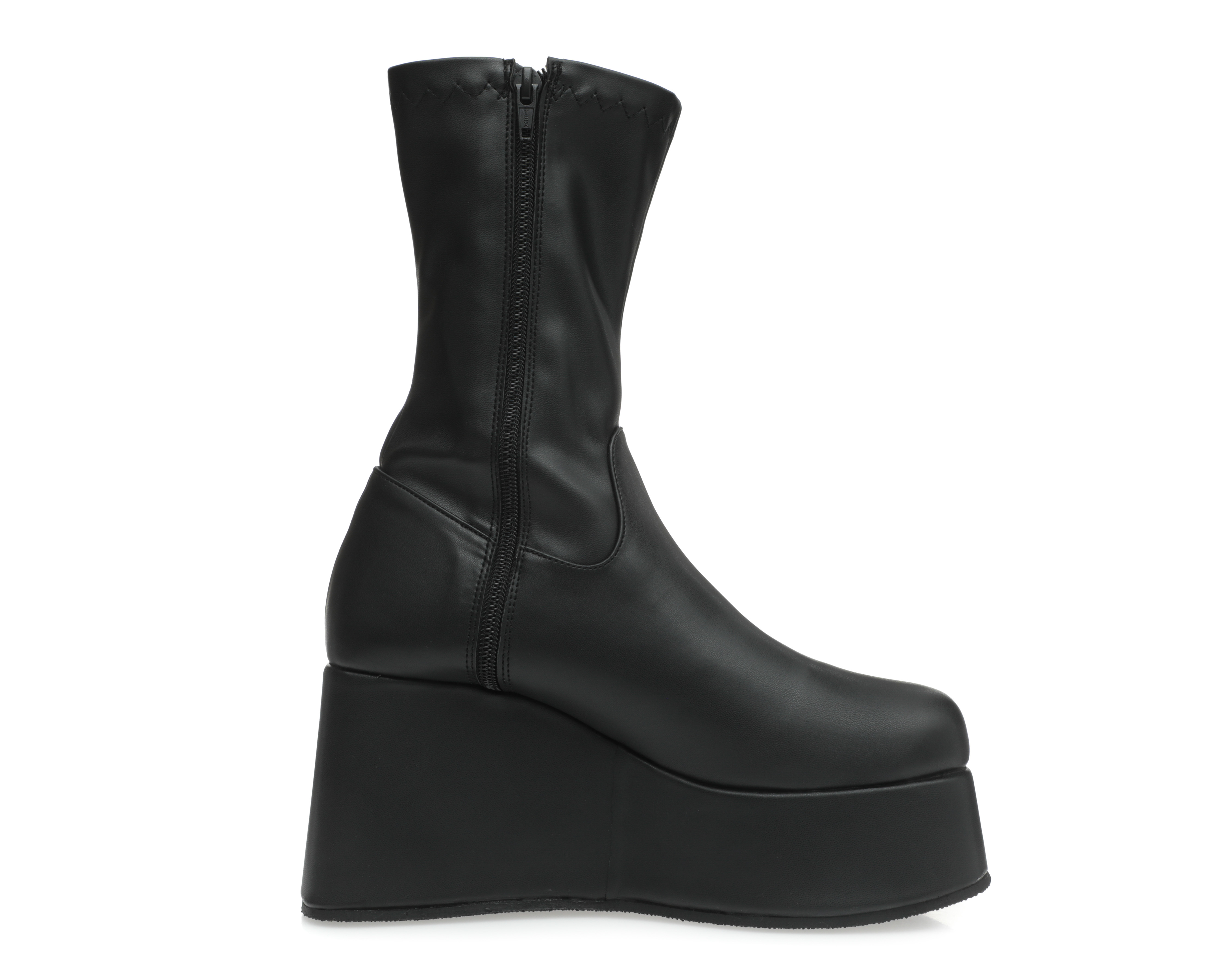 Foto 4 pulgar | Foto 3 | Botas Casuales Thinner para Mujer