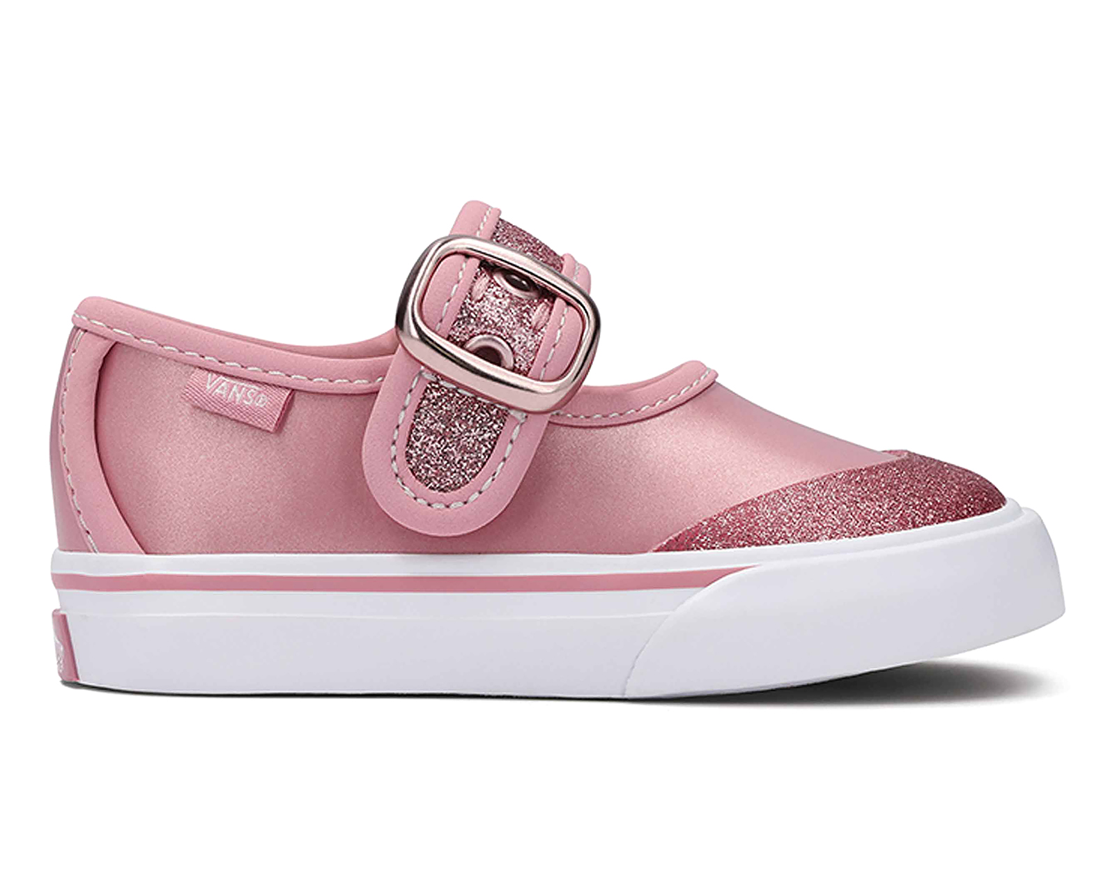 Foto 2 pulgar | Foto 1 | Tenis Vans Mary Jane para Bebé Niña