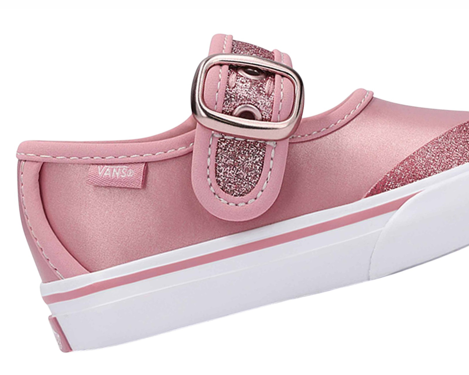 Foto 5 pulgar | Foto 4 | Tenis Vans Mary Jane para Bebé Niña