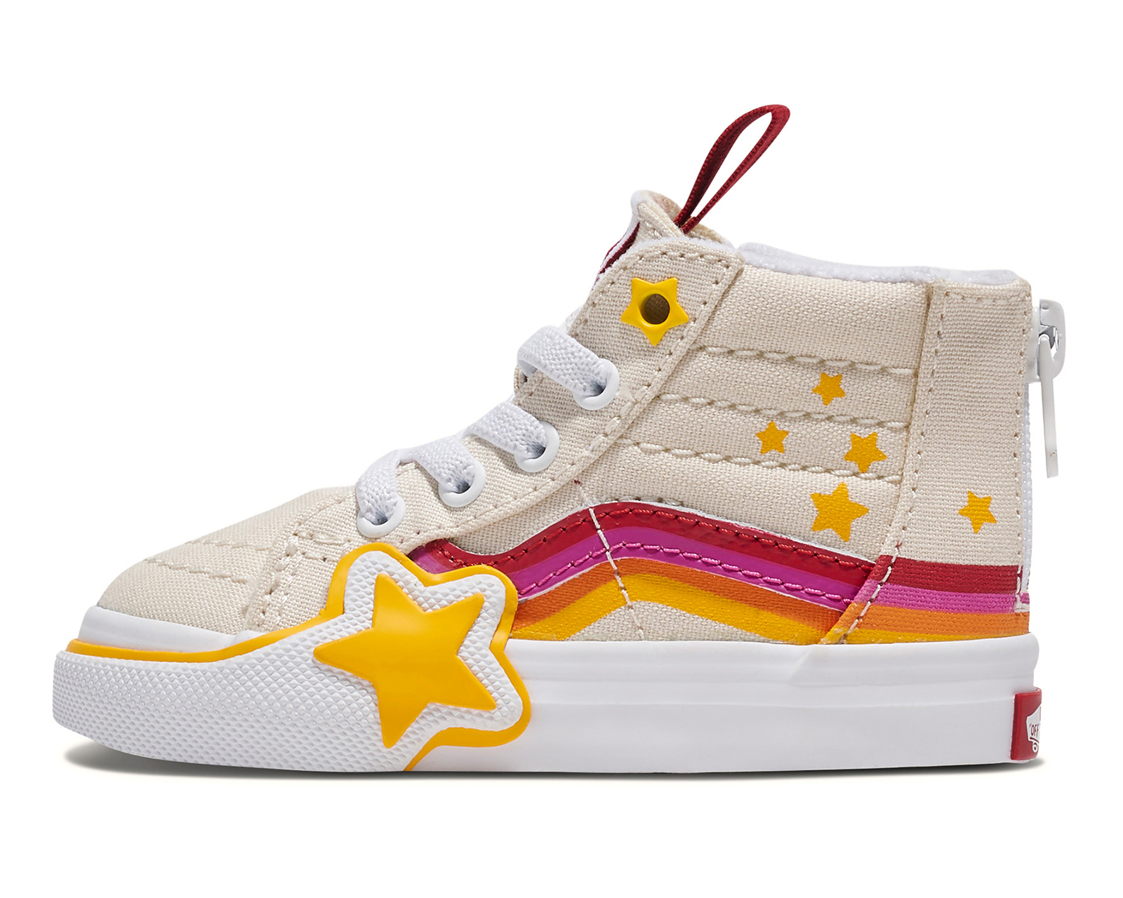 Foto 4 pulgar | Foto 3 | Tenis Vans Sk8-Hi Zip para Bebé