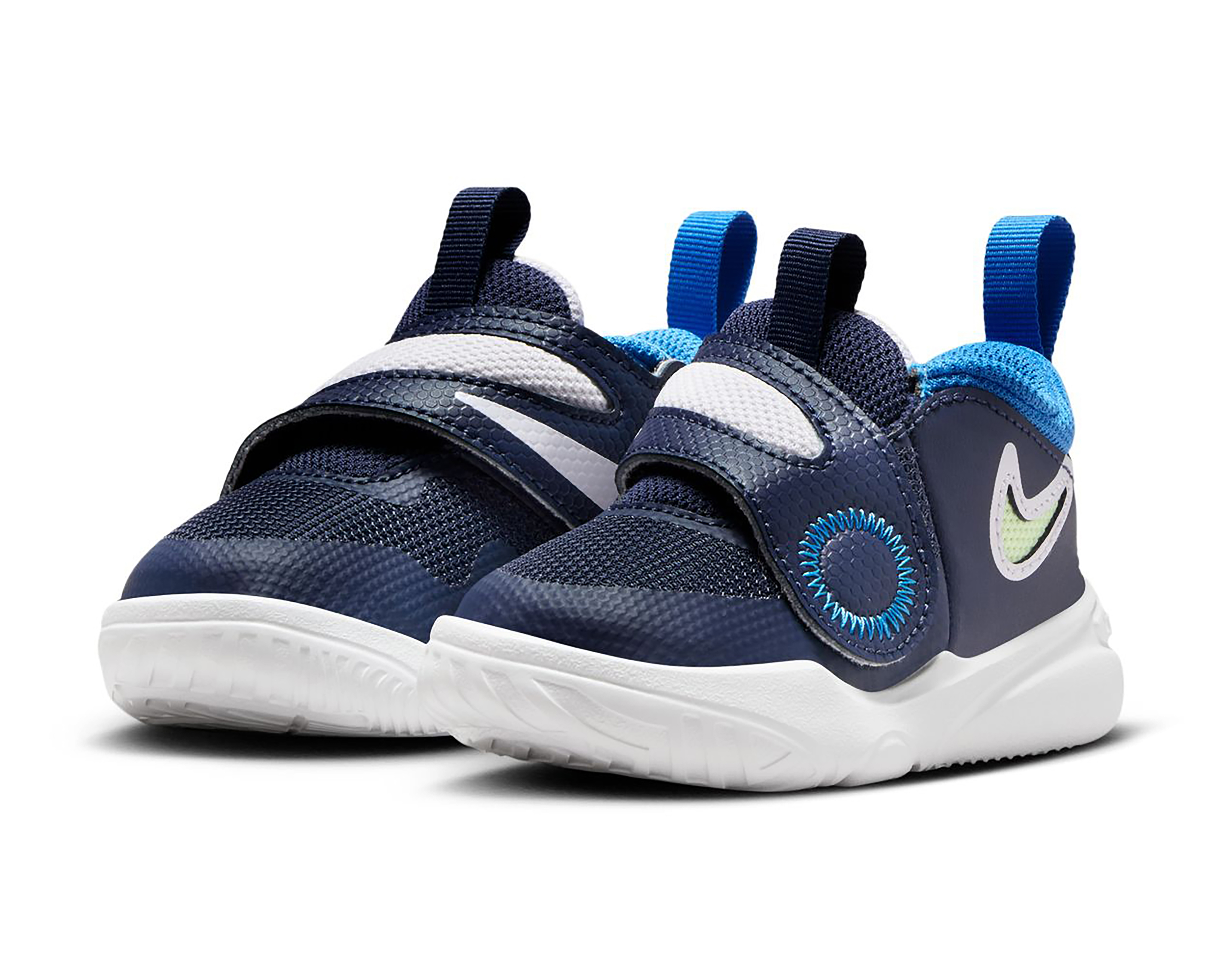 Tenis Nike Team Hustle D 11 para Bebé Niño