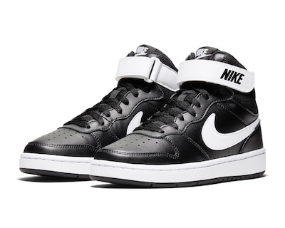 Foto 1 | Foto 1 | Tenis Nike Court Borough Mid 2 Juveniles