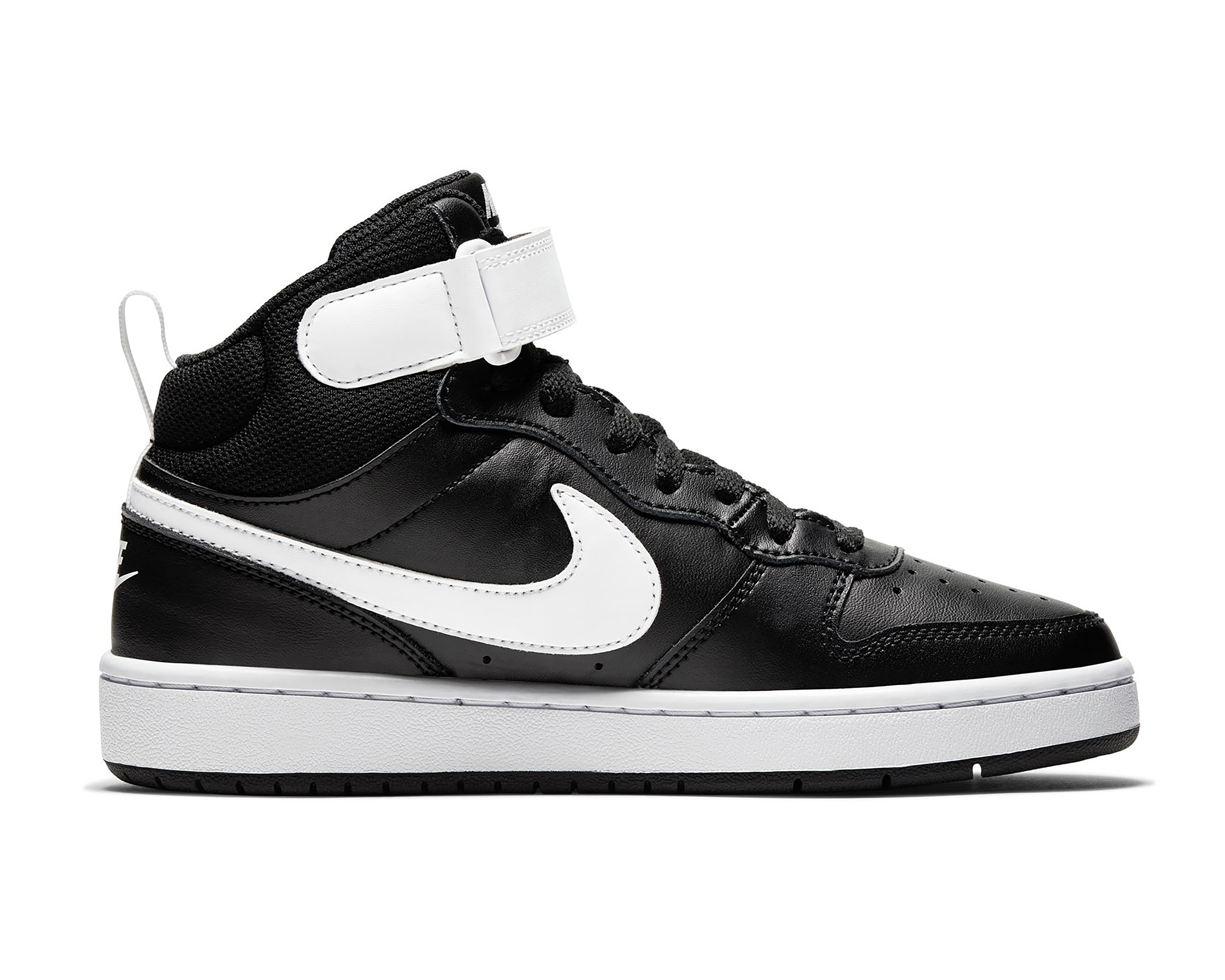 Foto 5 pulgar | Foto 4 | Tenis Nike Court Borough Mid 2 Juveniles