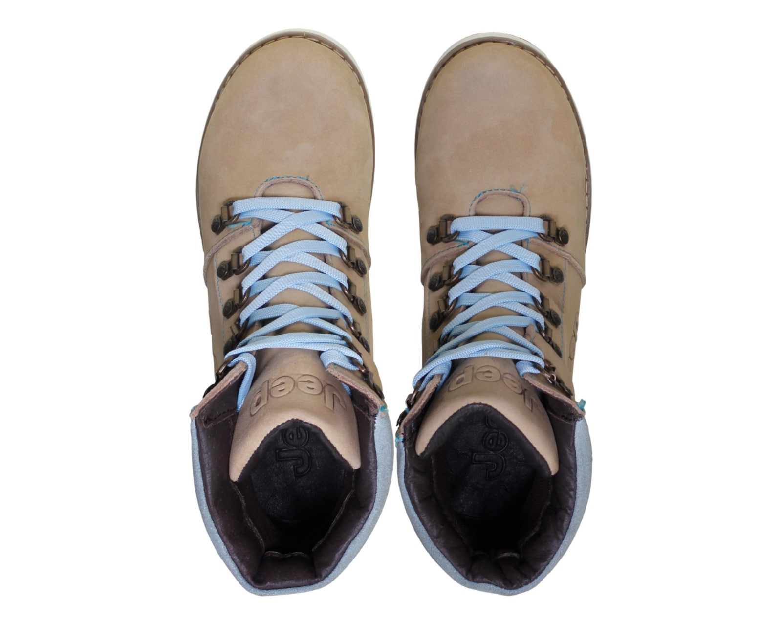 Foto 4 pulgar | Foto 3 | Botas Urbanas Jeep de Piel para Mujer