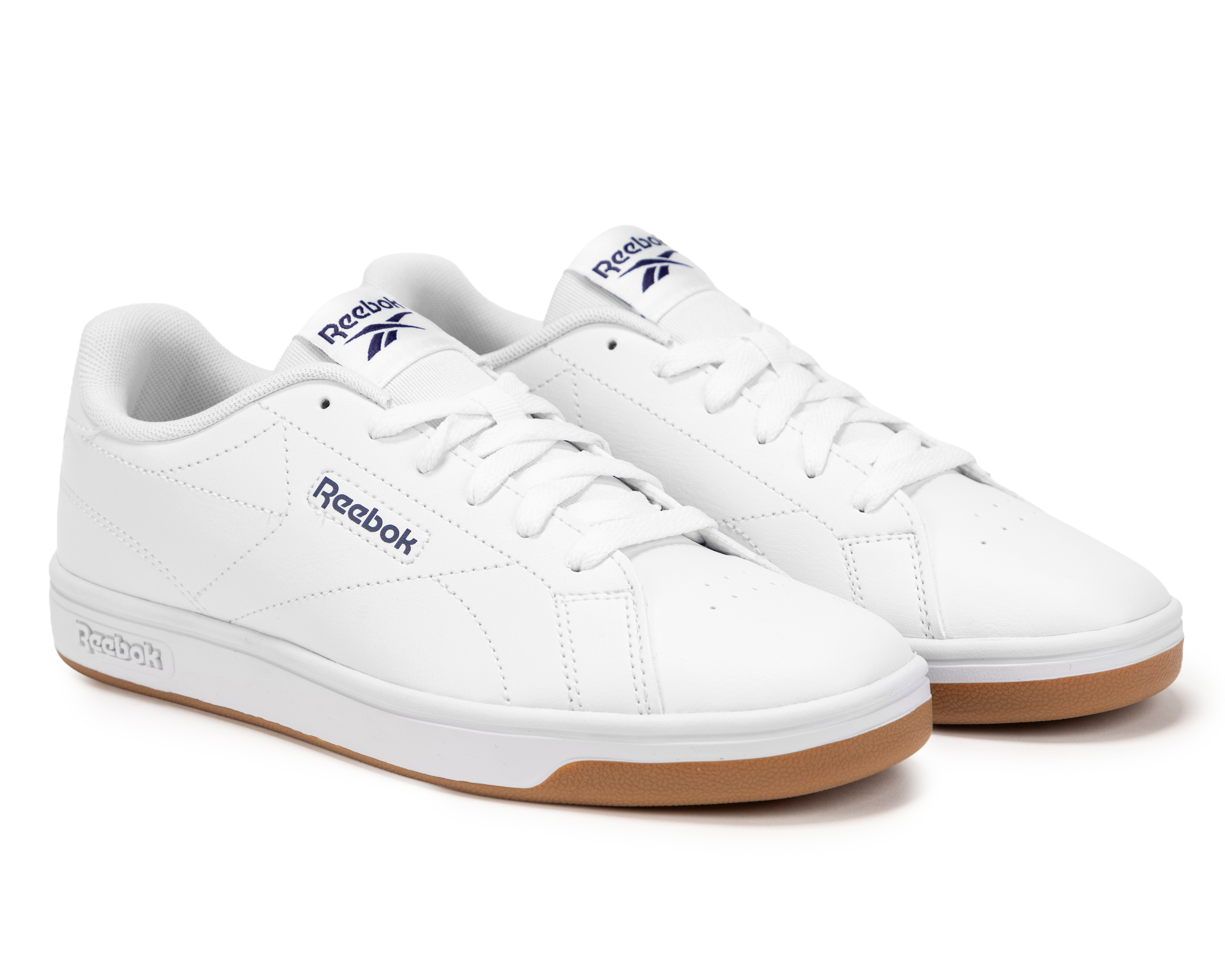 Foto 2 pulgar | Foto 1 | Tenis Reebok Court Clean Unisex