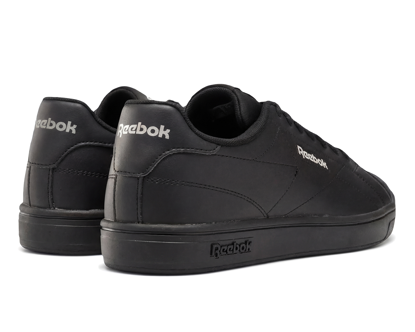 Foto 4 pulgar | Foto 3 | Tenis Reebok Court Clean Juveniles