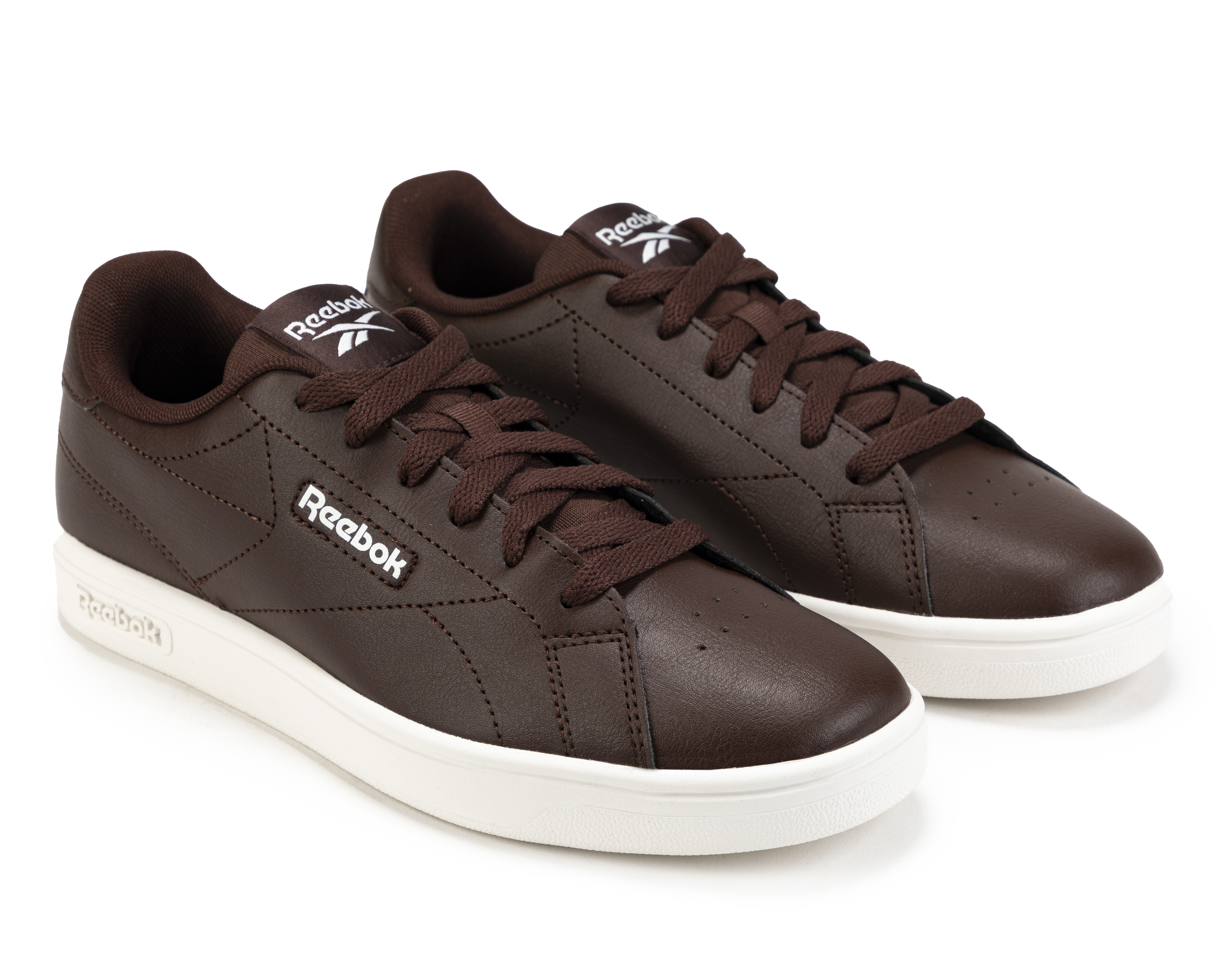 Foto 2 pulgar | Foto 1 | Tenis Reebok Court Clean Juveniles