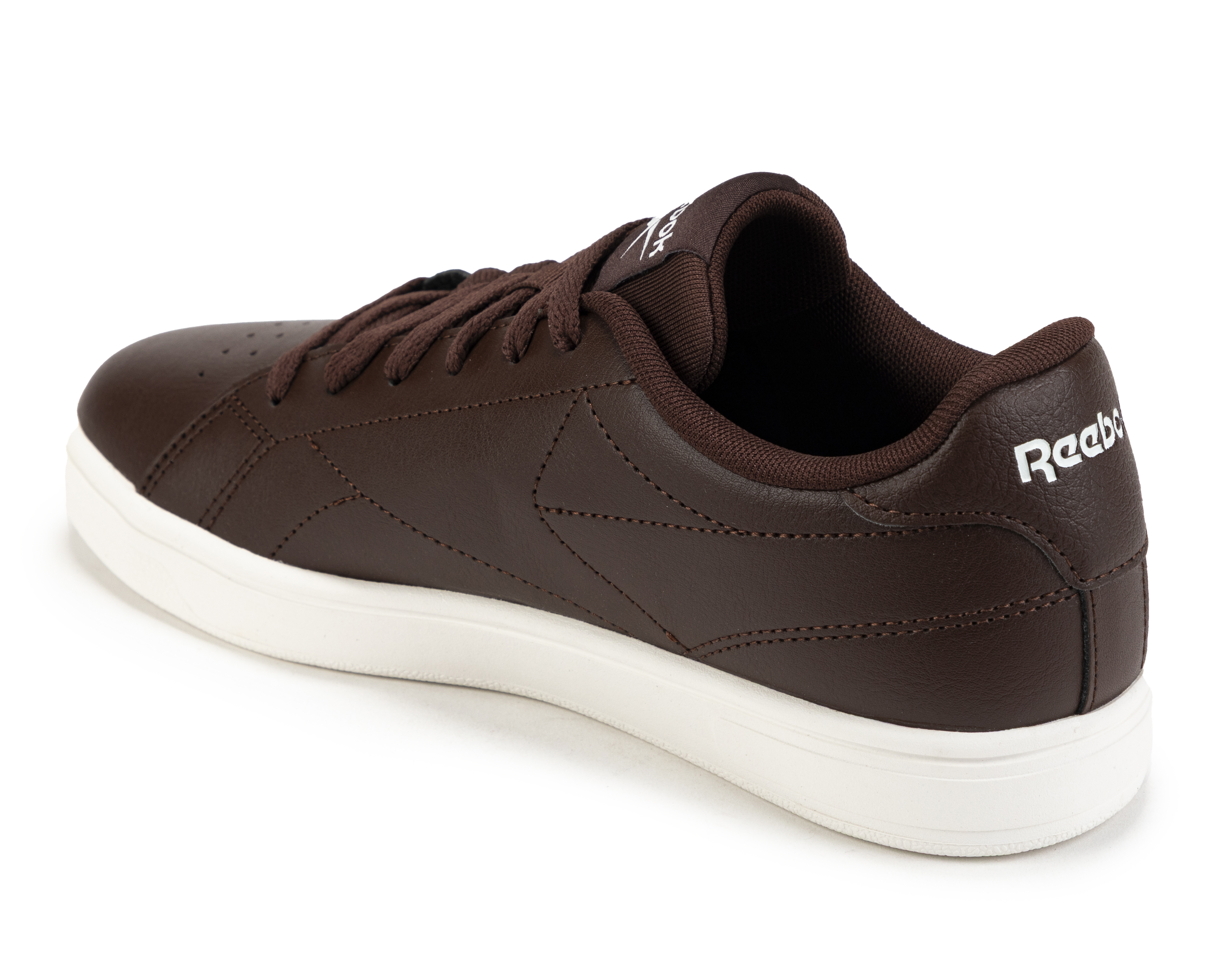 Foto 4 pulgar | Foto 3 | Tenis Reebok Court Clean Juveniles
