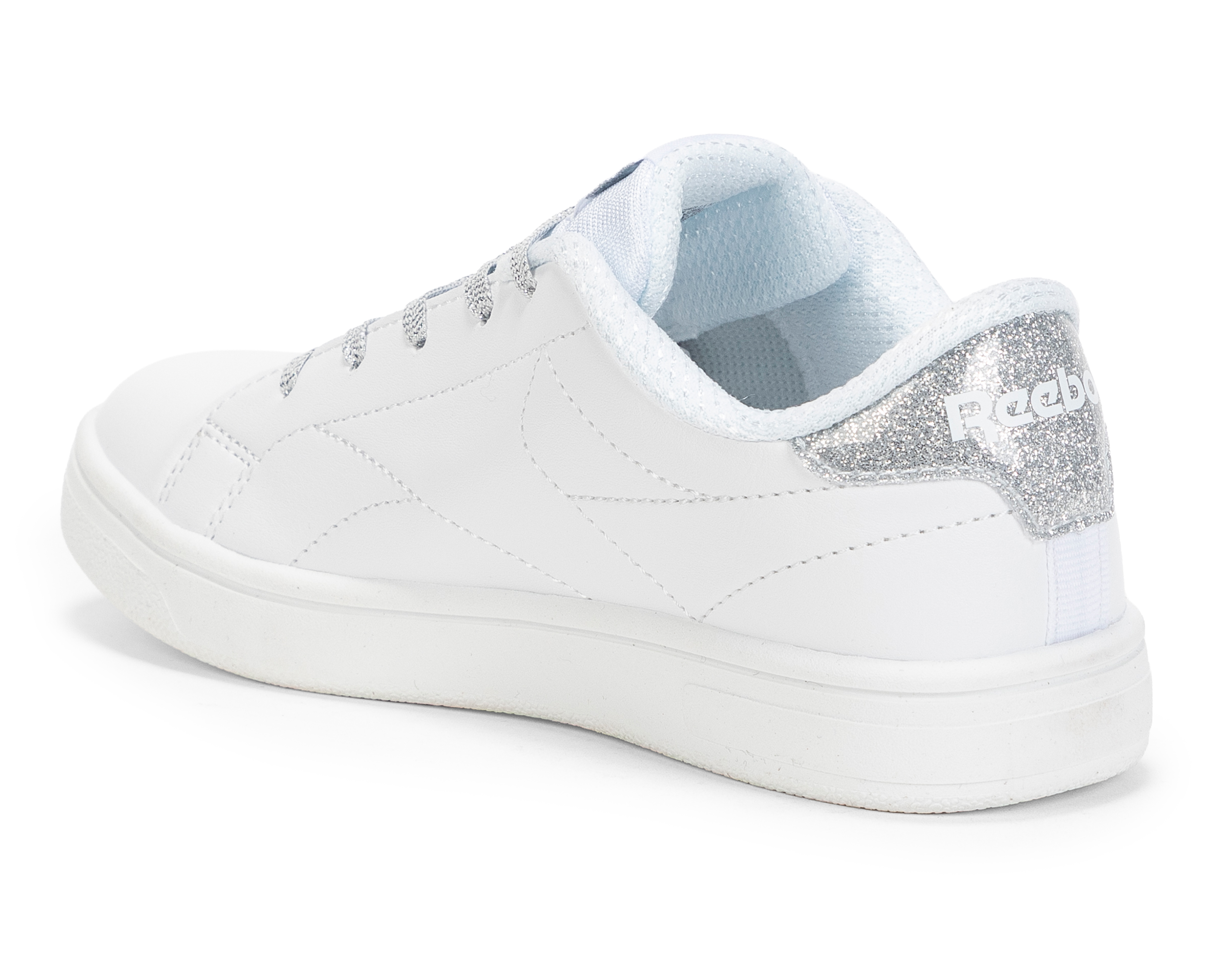 Foto 4 pulgar | Foto 3 | Tenis Reebok Court Clean para Niña