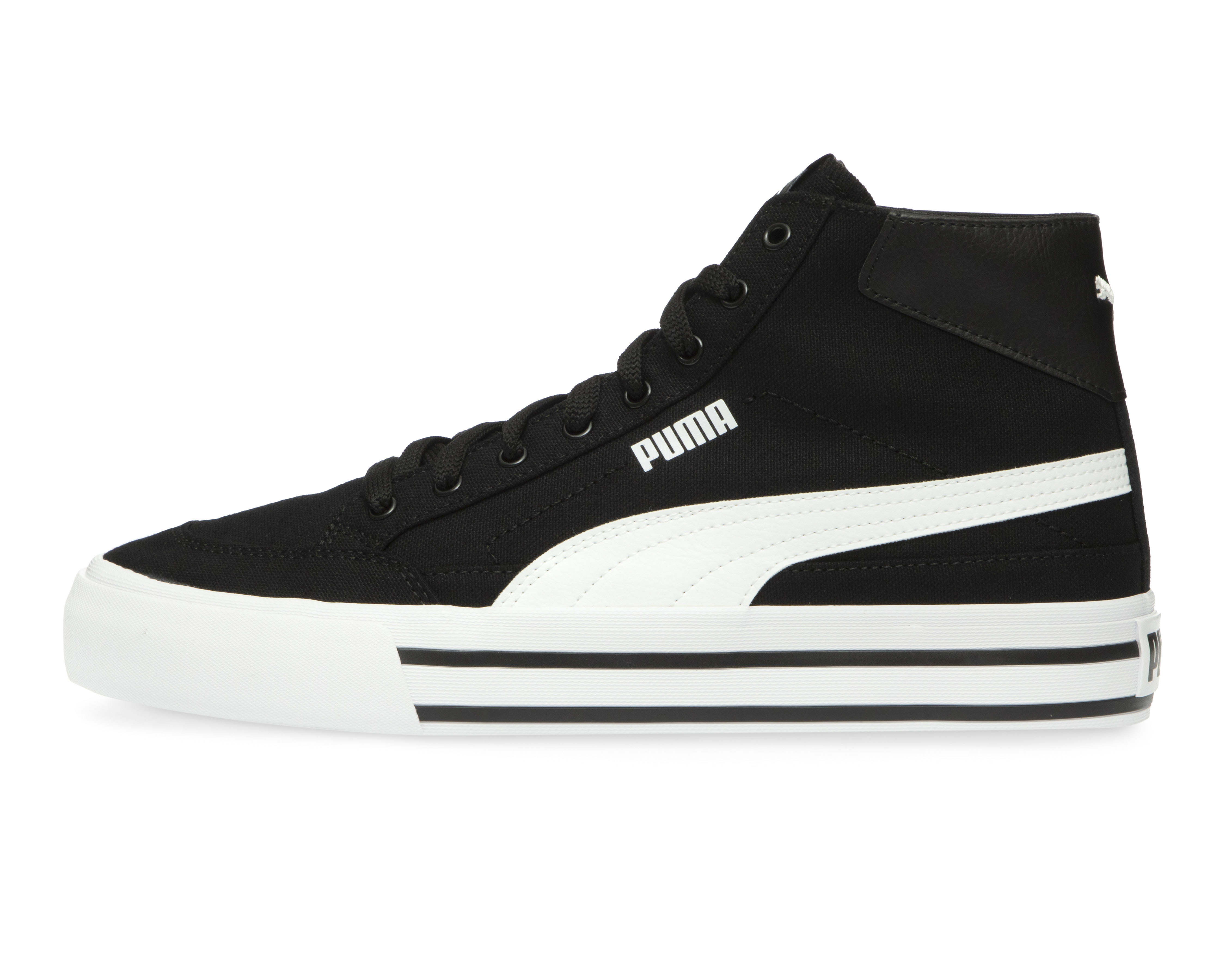 Foto 5 pulgar | Foto 4 | Tenis Puma Court Classic Vulc Mid para Hombre