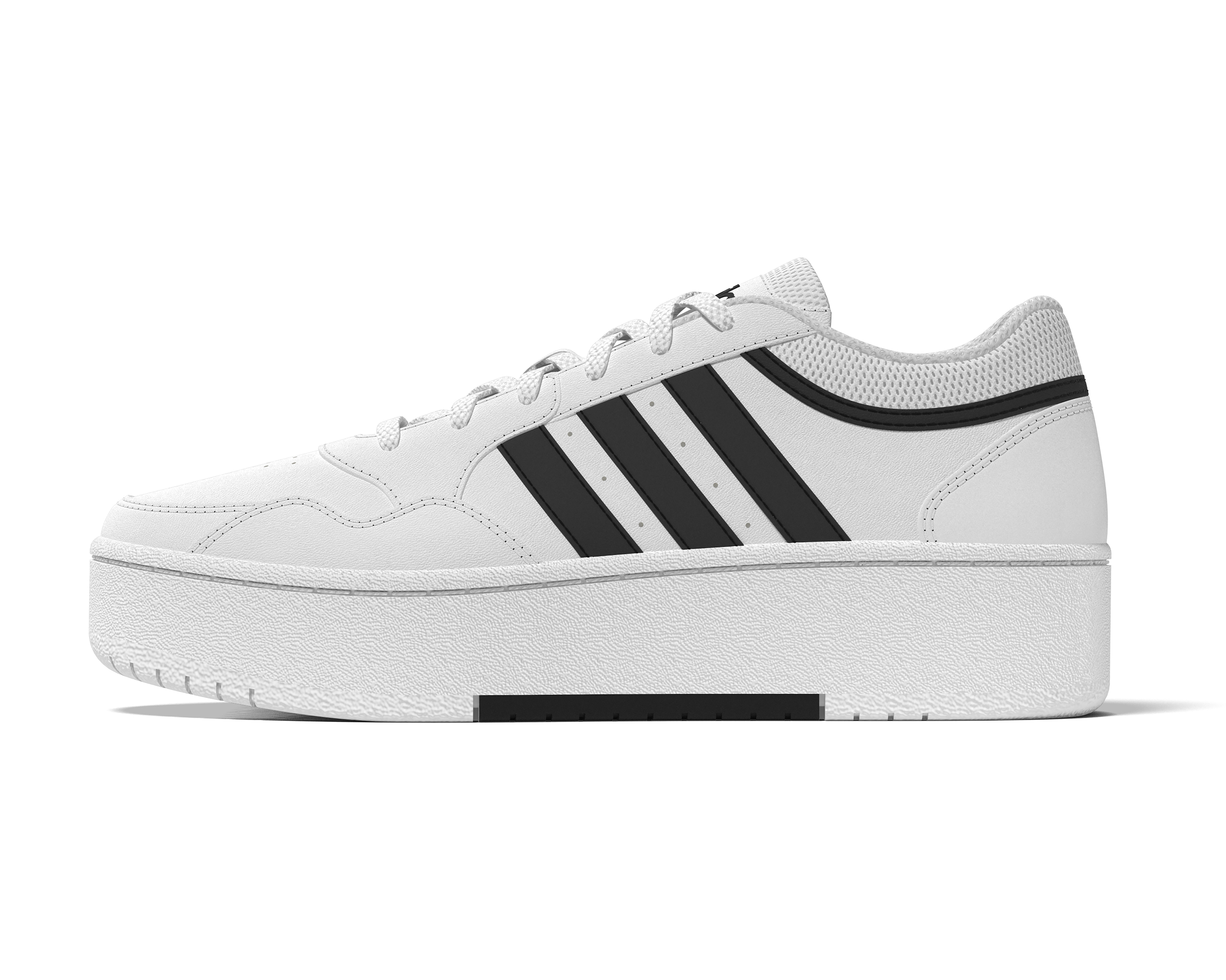 Foto 4 pulgar | Foto 3 | Tenis Adidas Hoops 3.0 Bold para Mujer