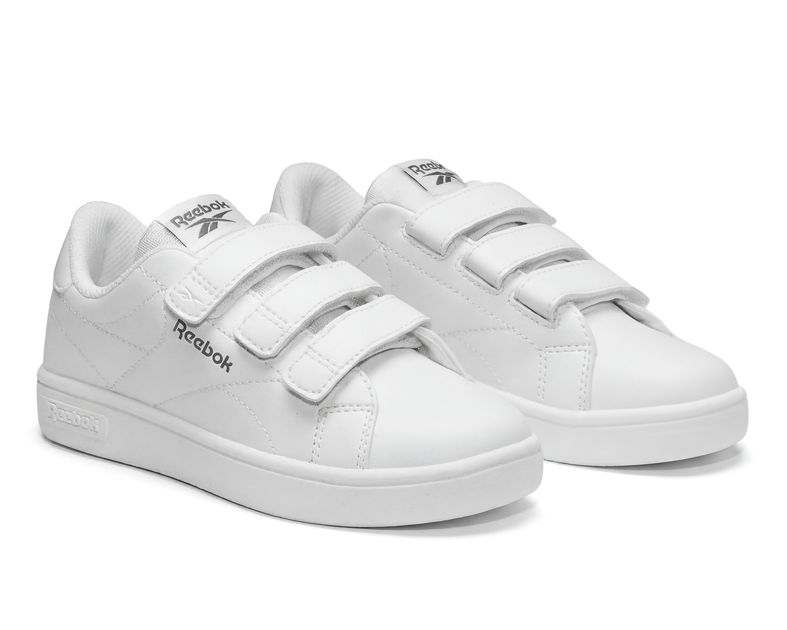 Foto 2 pulgar | Foto 1 | Tenis Reebok Court Clean Infantil