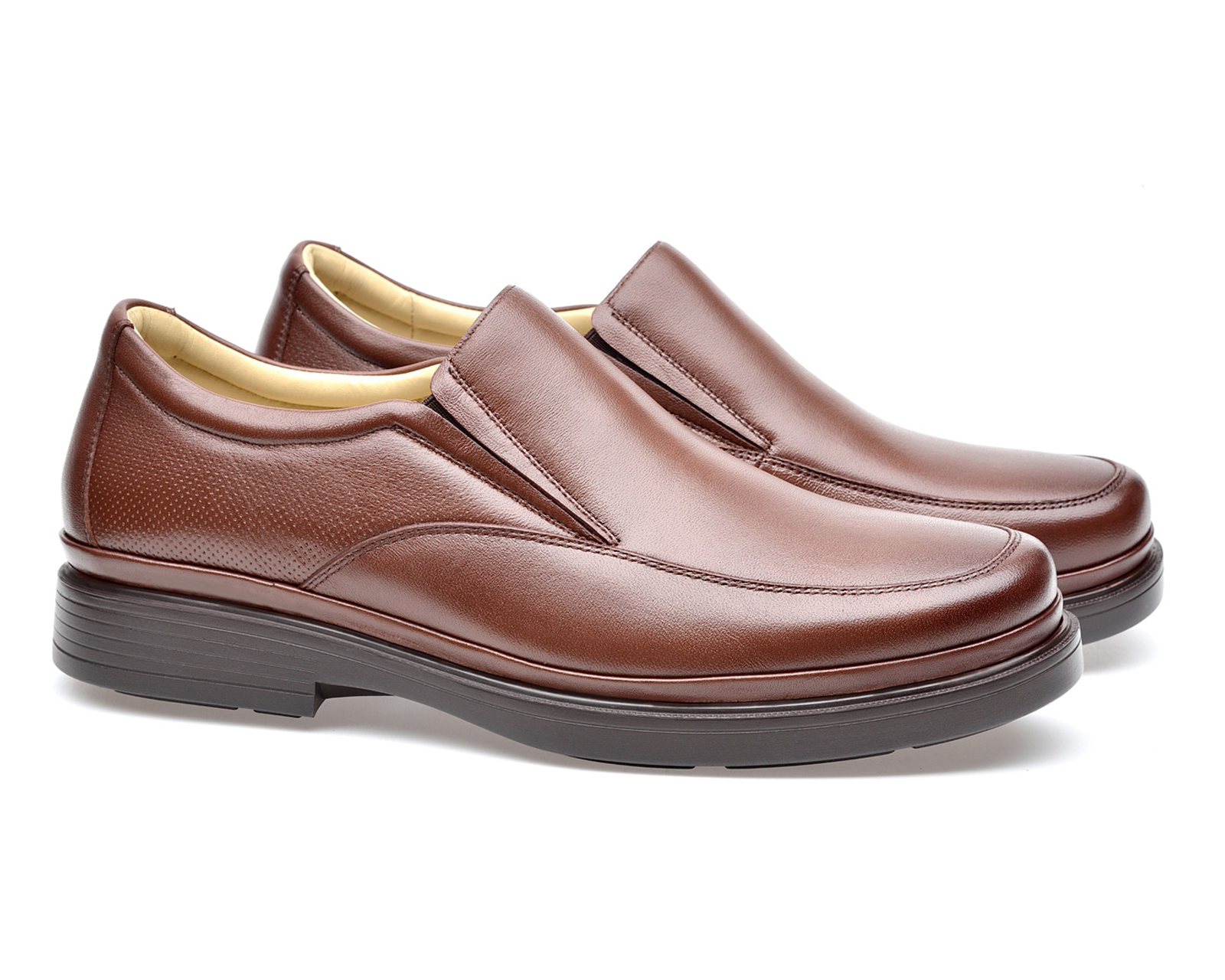 Foto 2 pulgar | Foto 1 | Zapatos Confort Sensipie de Piel para Hombre