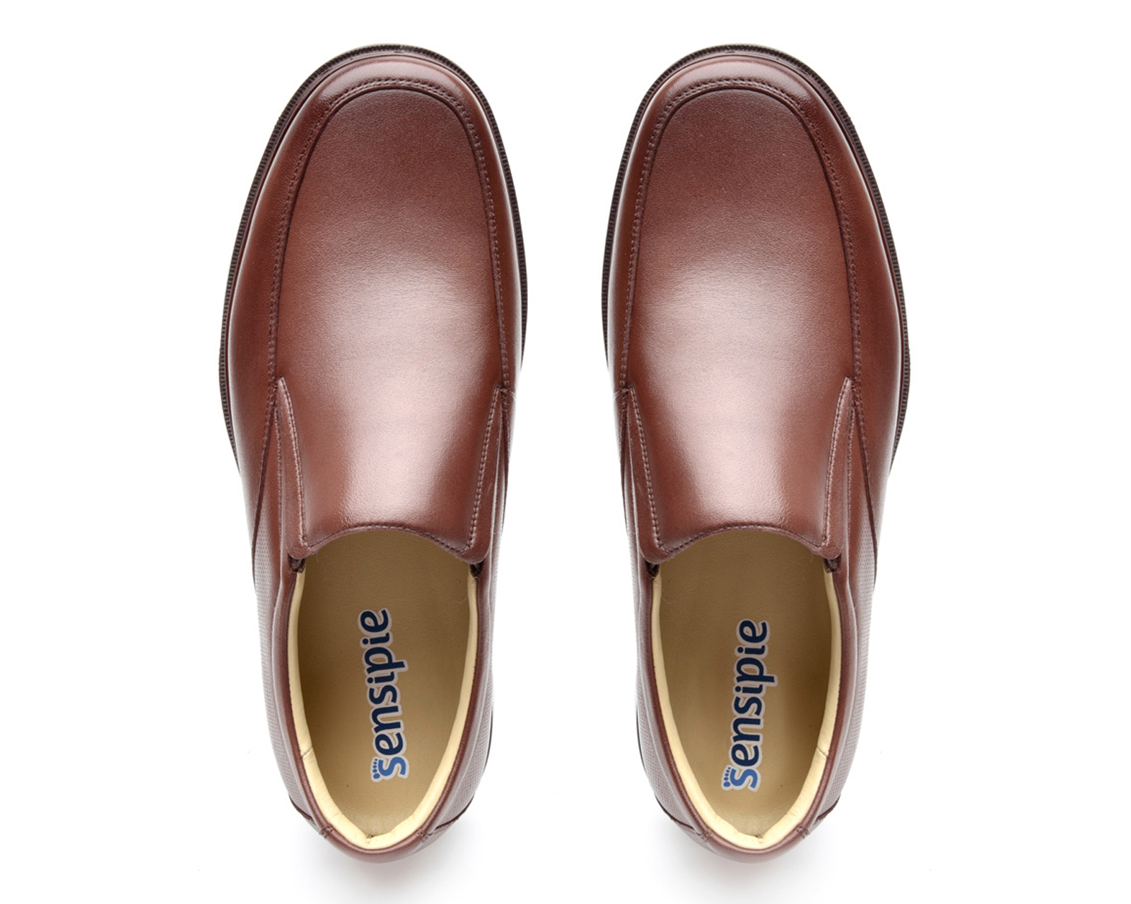 Foto 3 | Foto 3 | Zapatos Confort Sensipie de Piel para Hombre