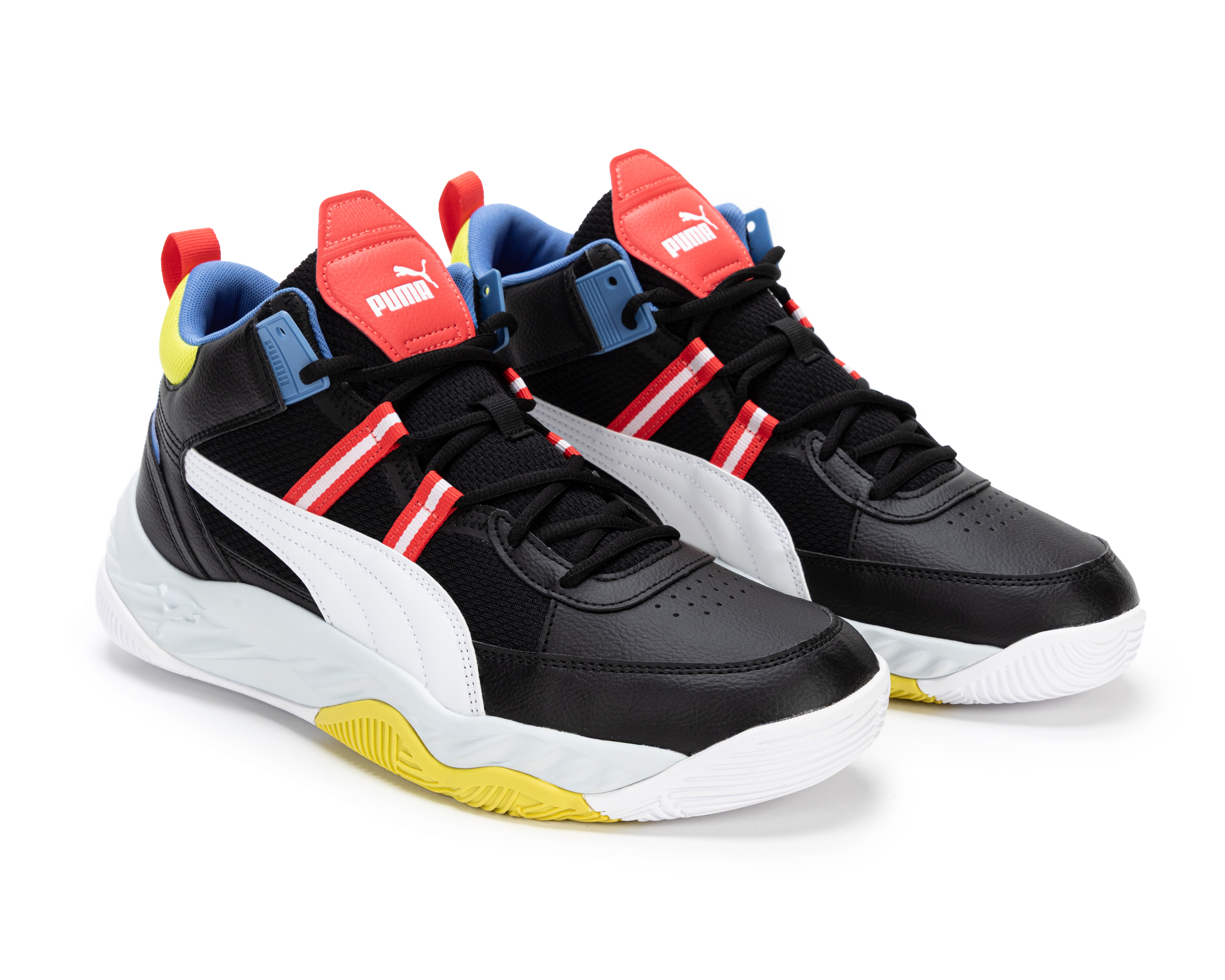 Foto 2 pulgar | Foto 1 | Tenis para Básquetbol Puma Rebound Future para Hombre