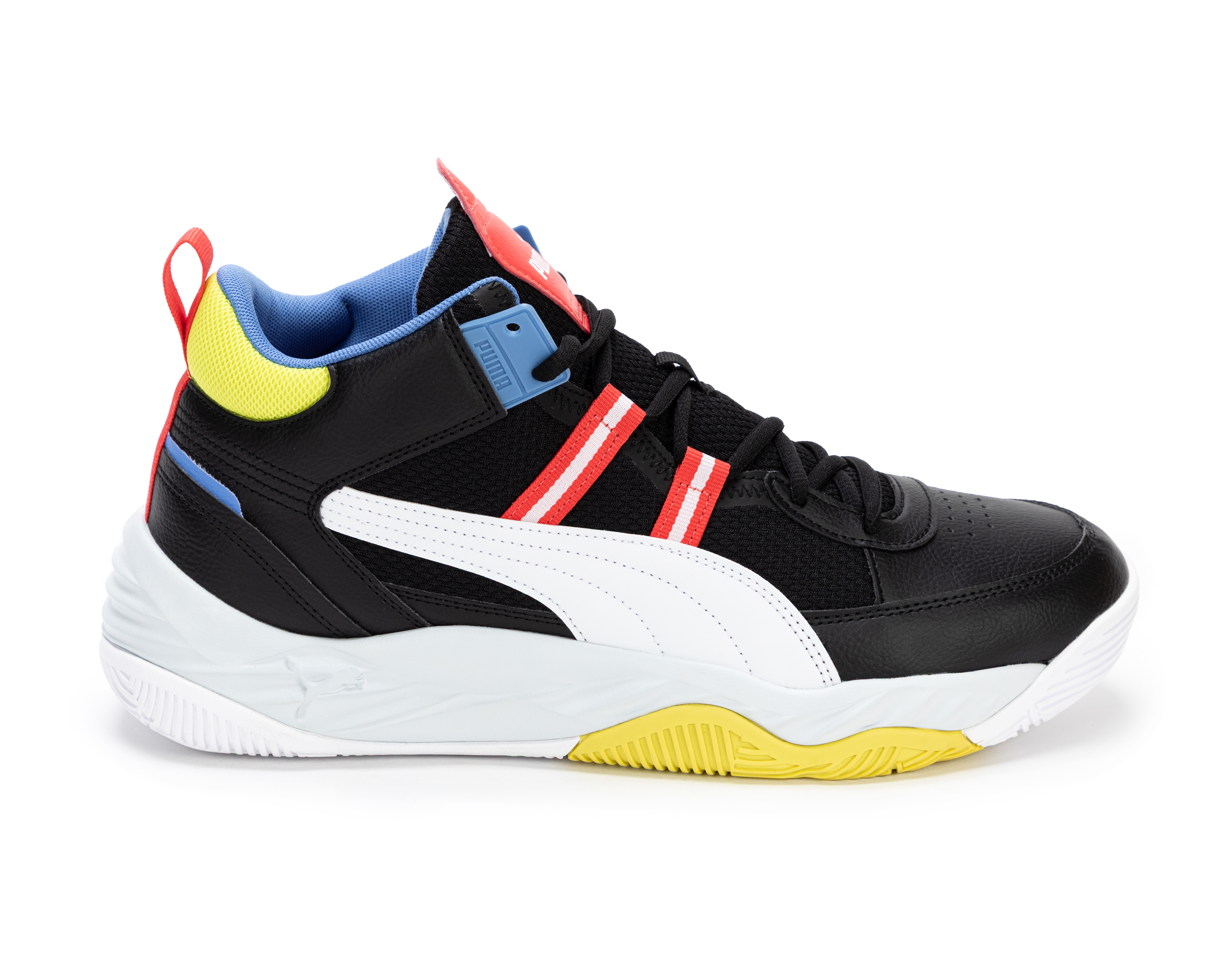 Foto 3 pulgar | Foto 2 | Tenis para Básquetbol Puma Rebound Future para Hombre