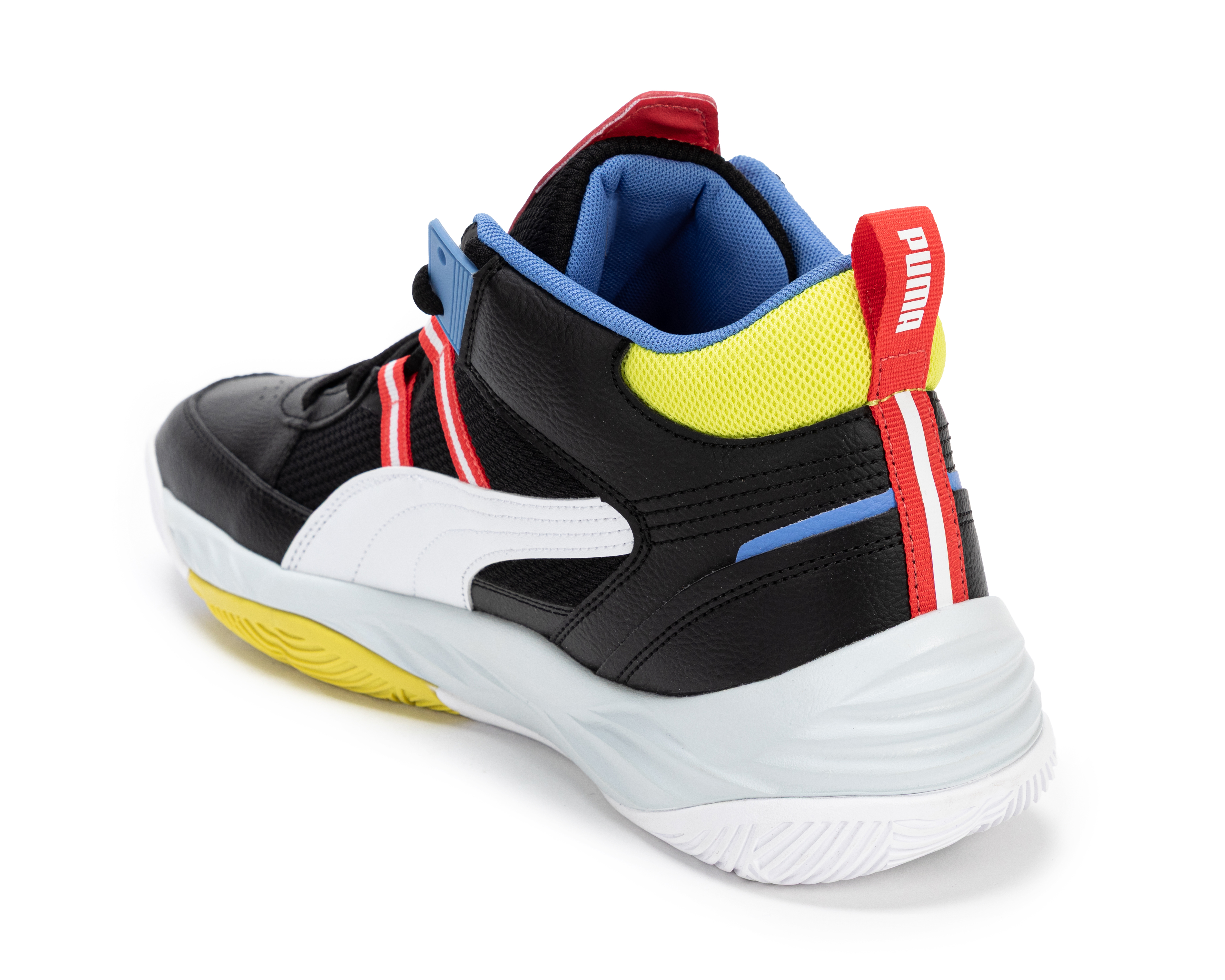 Foto 4 pulgar | Foto 3 | Tenis para Básquetbol Puma Rebound Future para Hombre