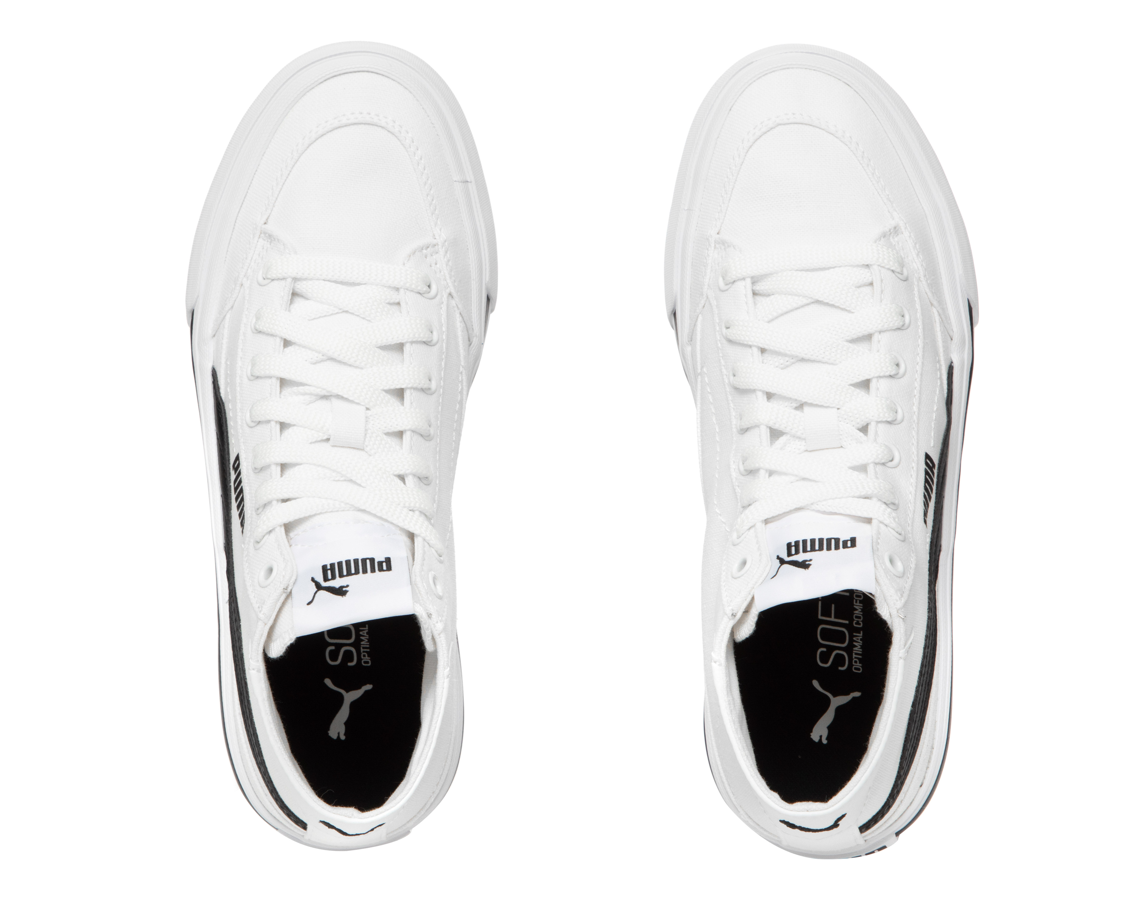 Foto 4 pulgar | Foto 3 | Tenis Puma Court Classic Vulc Mid para Mujer