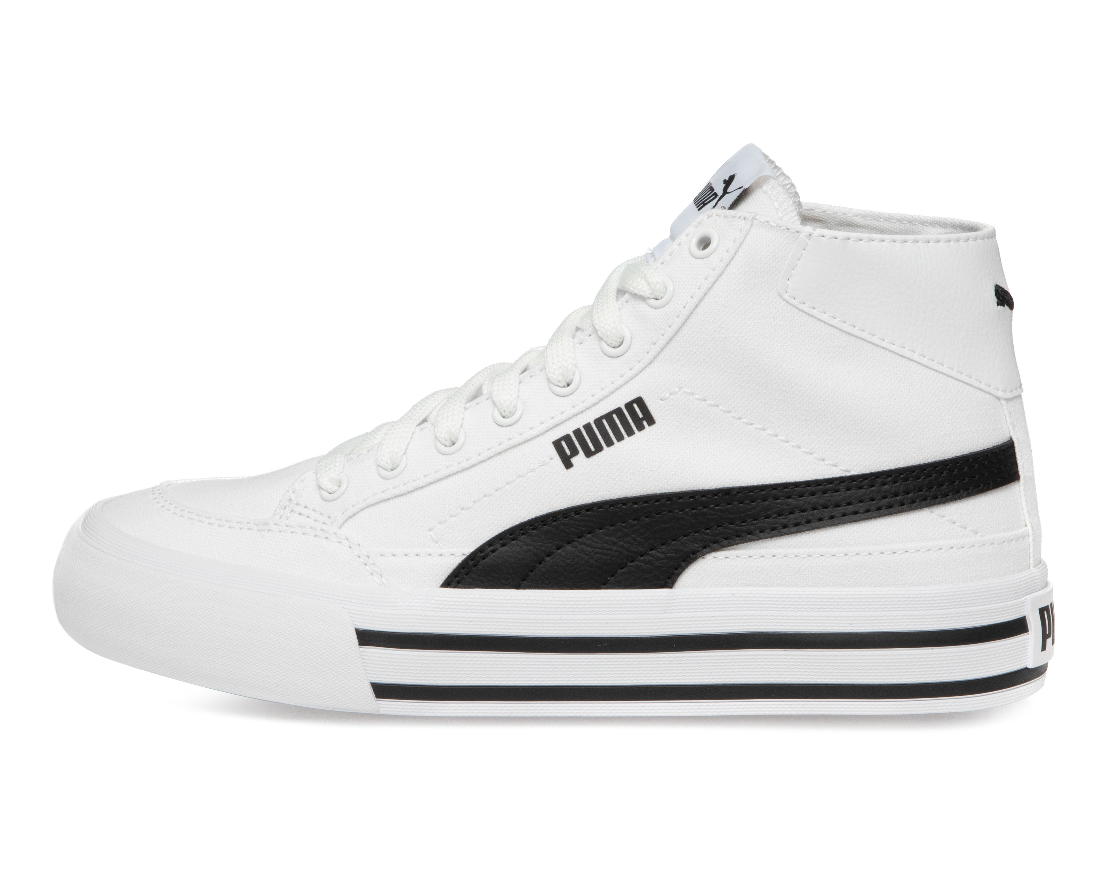 Foto 4 | Foto 4 | Tenis Puma Court Classic Vulc Mid para Mujer