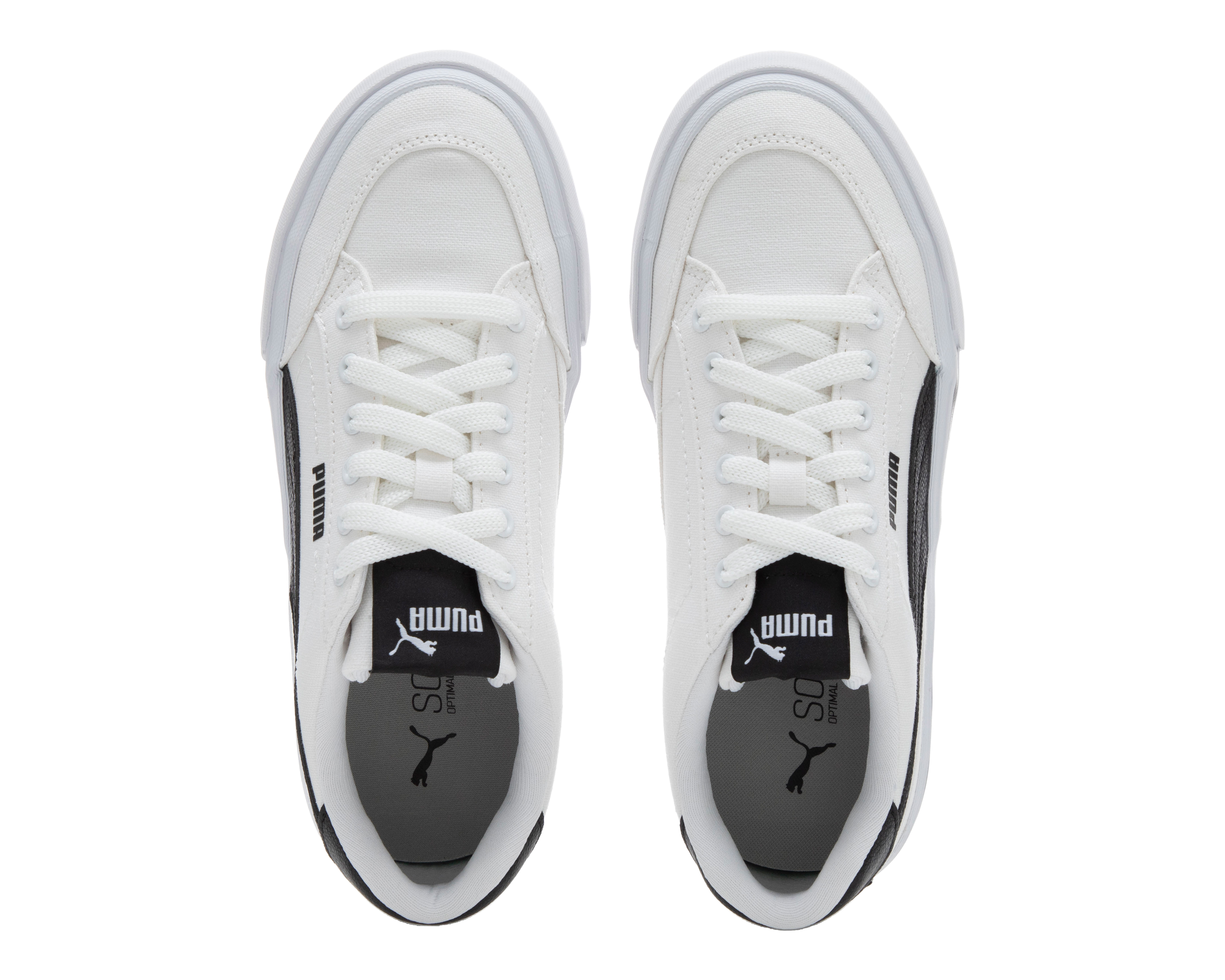 Foto 4 pulgar | Foto 3 | Tenis Puma Court Classic Juveniles