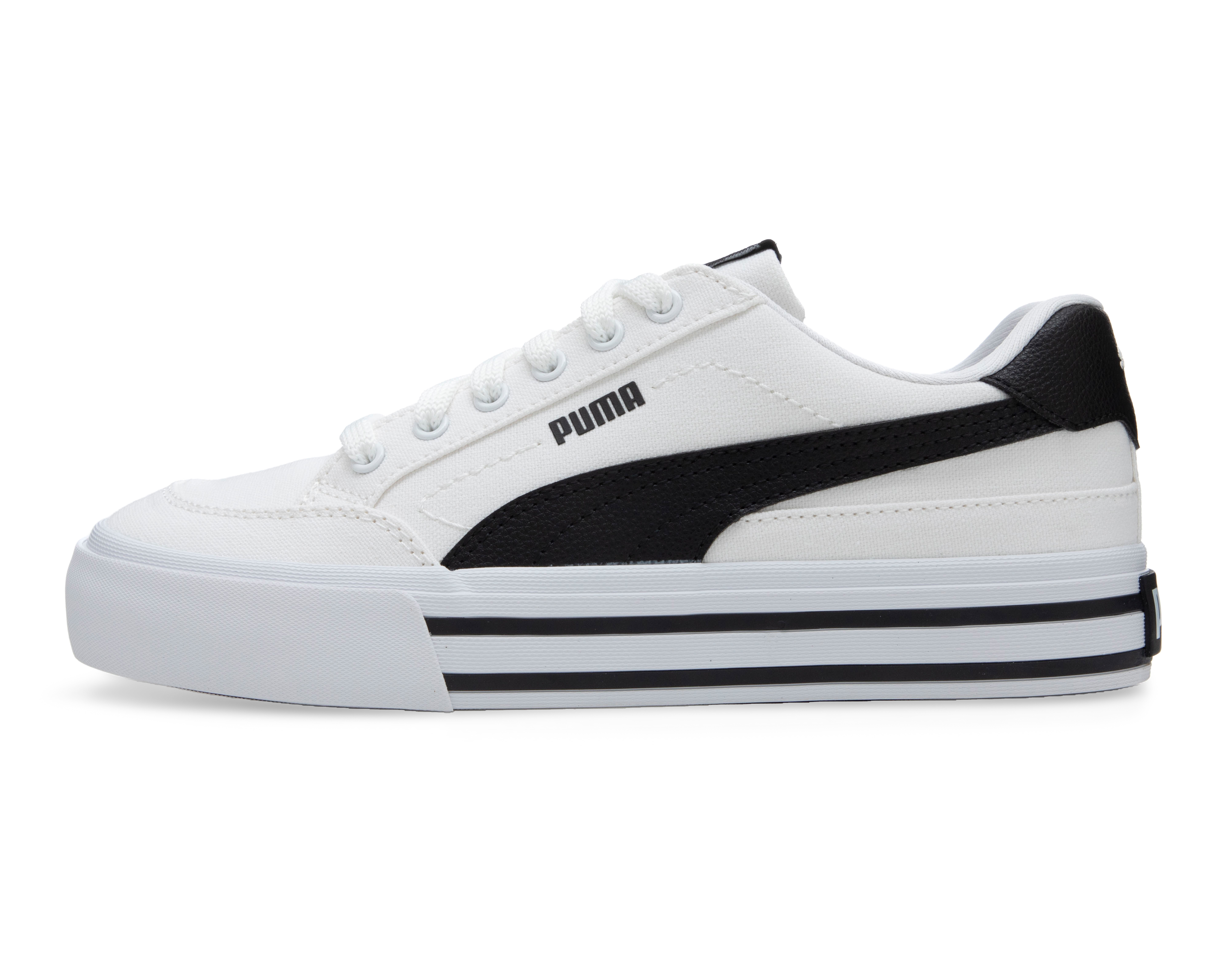 Foto 5 pulgar | Foto 4 | Tenis Puma Court Classic Juveniles