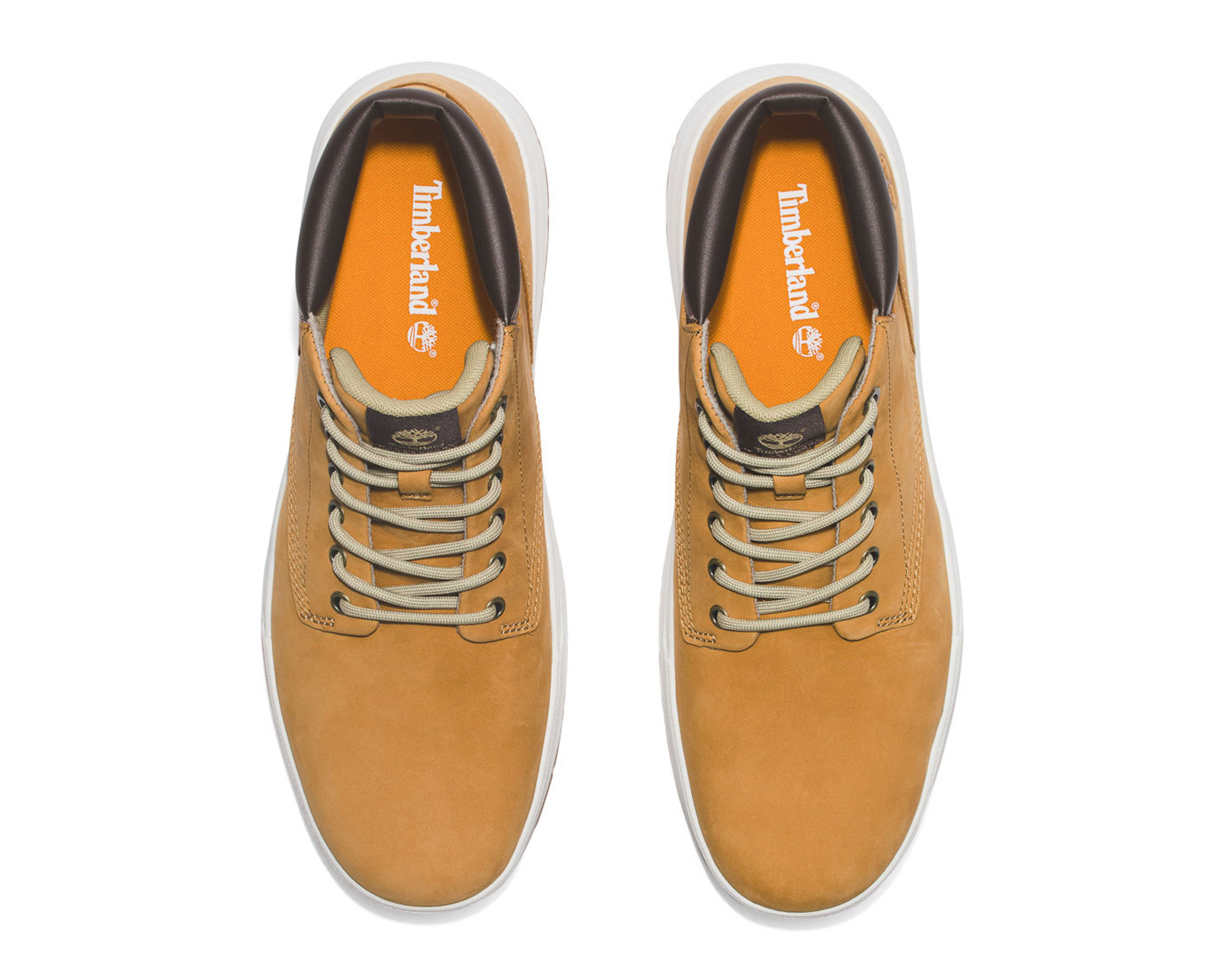 Foto 4 pulgar | Foto 3 | Tenis Casuales Timberland Maple Grove de Piel para Hombre