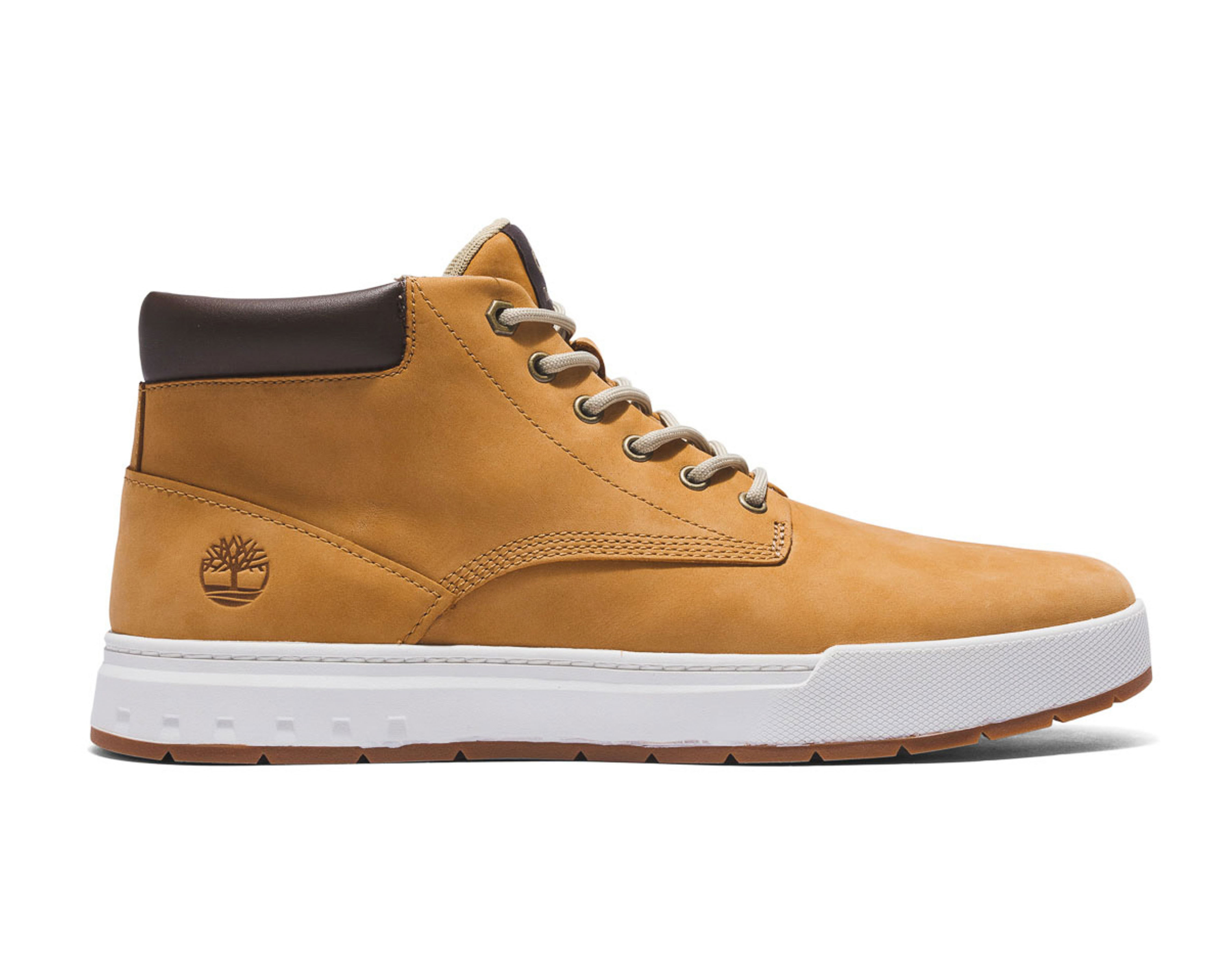 Foto 5 pulgar | Foto 4 | Tenis Casuales Timberland Maple Grove de Piel para Hombre