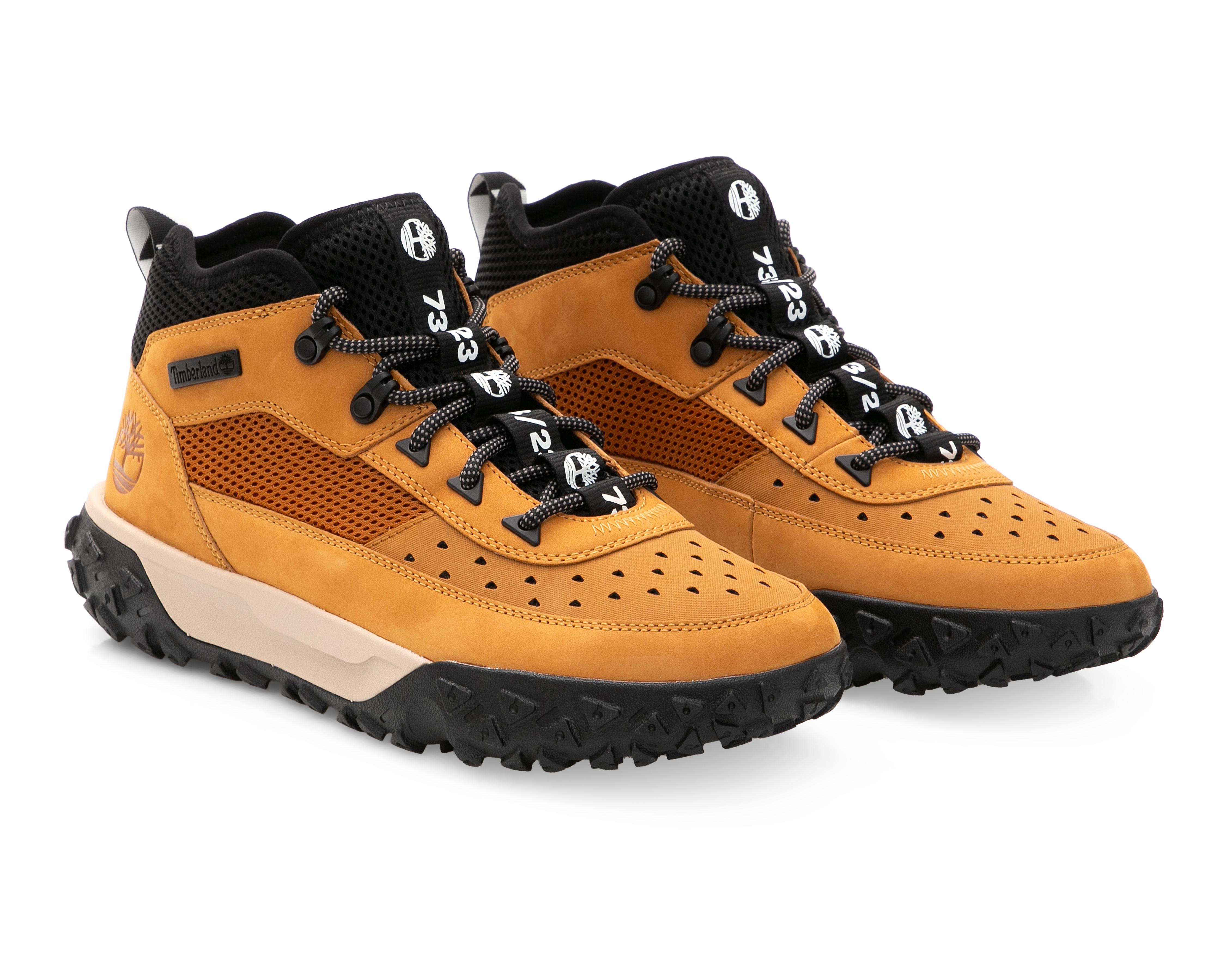 Foto 2 pulgar | Foto 1 | Tenis Outdoor Timberland GreenStride Motion 6 Mid de Piel para Hombre