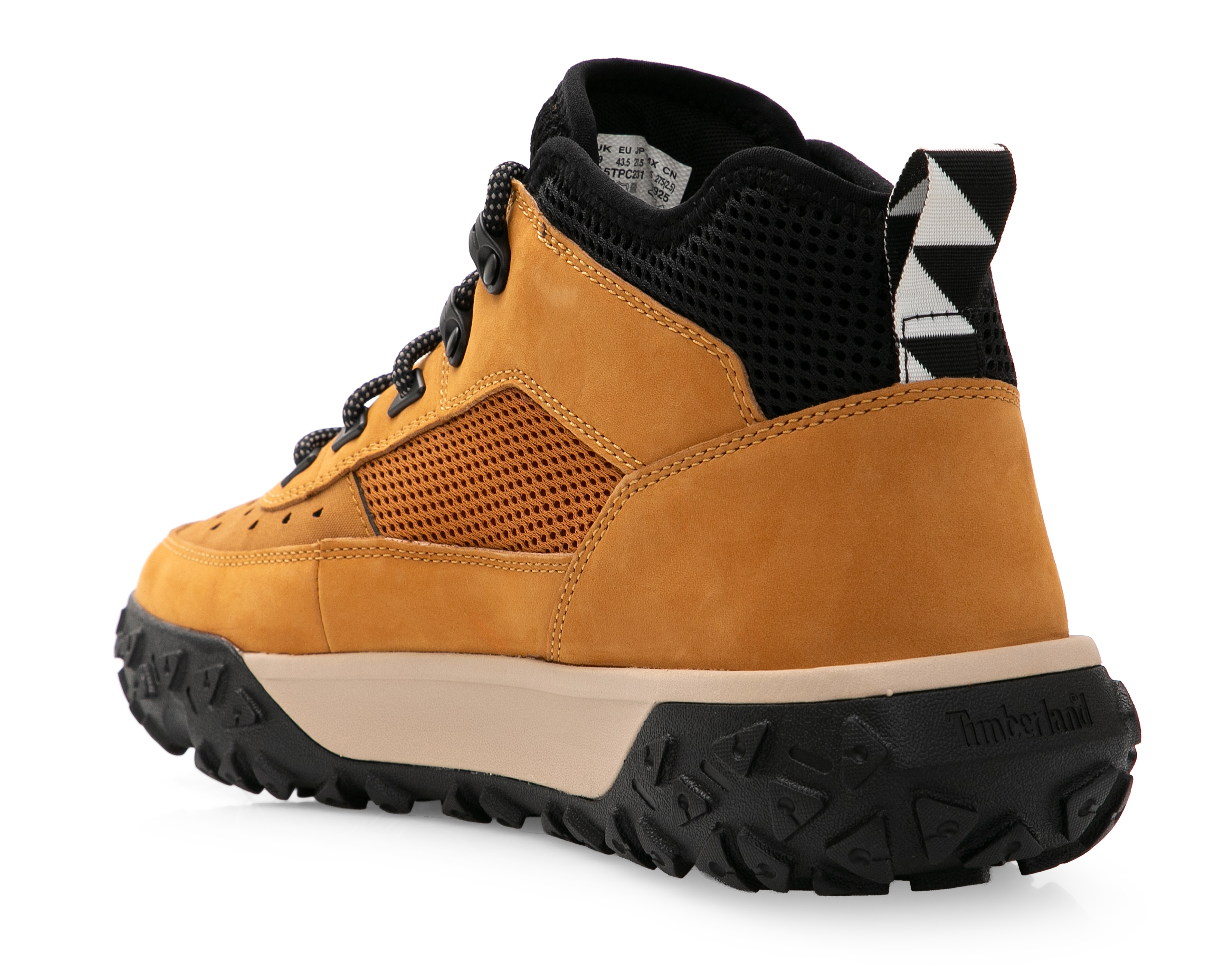 Foto 4 pulgar | Foto 3 | Tenis Outdoor Timberland GreenStride Motion 6 Mid de Piel para Hombre
