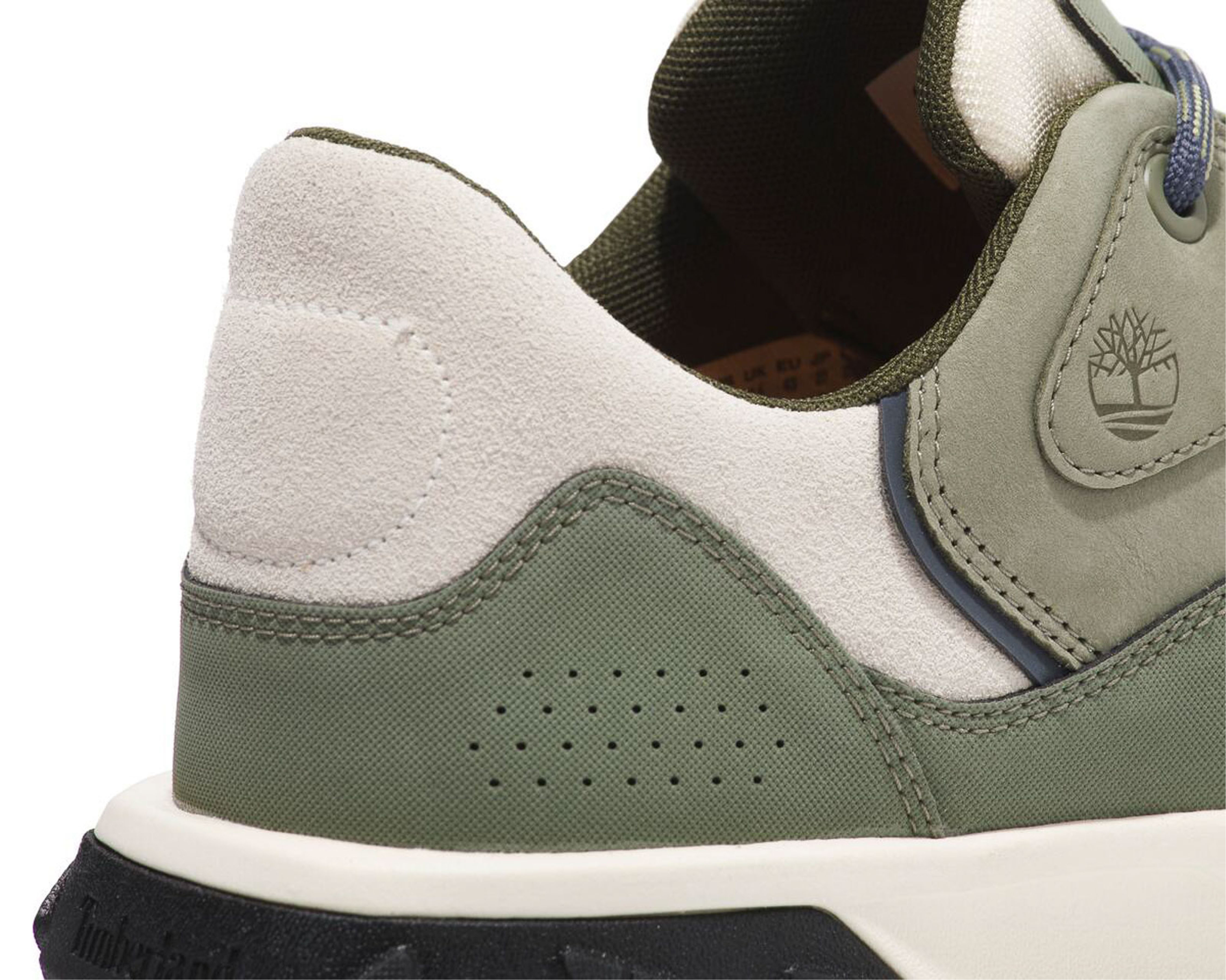 Foto 6 pulgar | Foto 5 | Tenis para Senderismo Timberland Greenstride Motion 6 Low Lace de Piel para Hombre