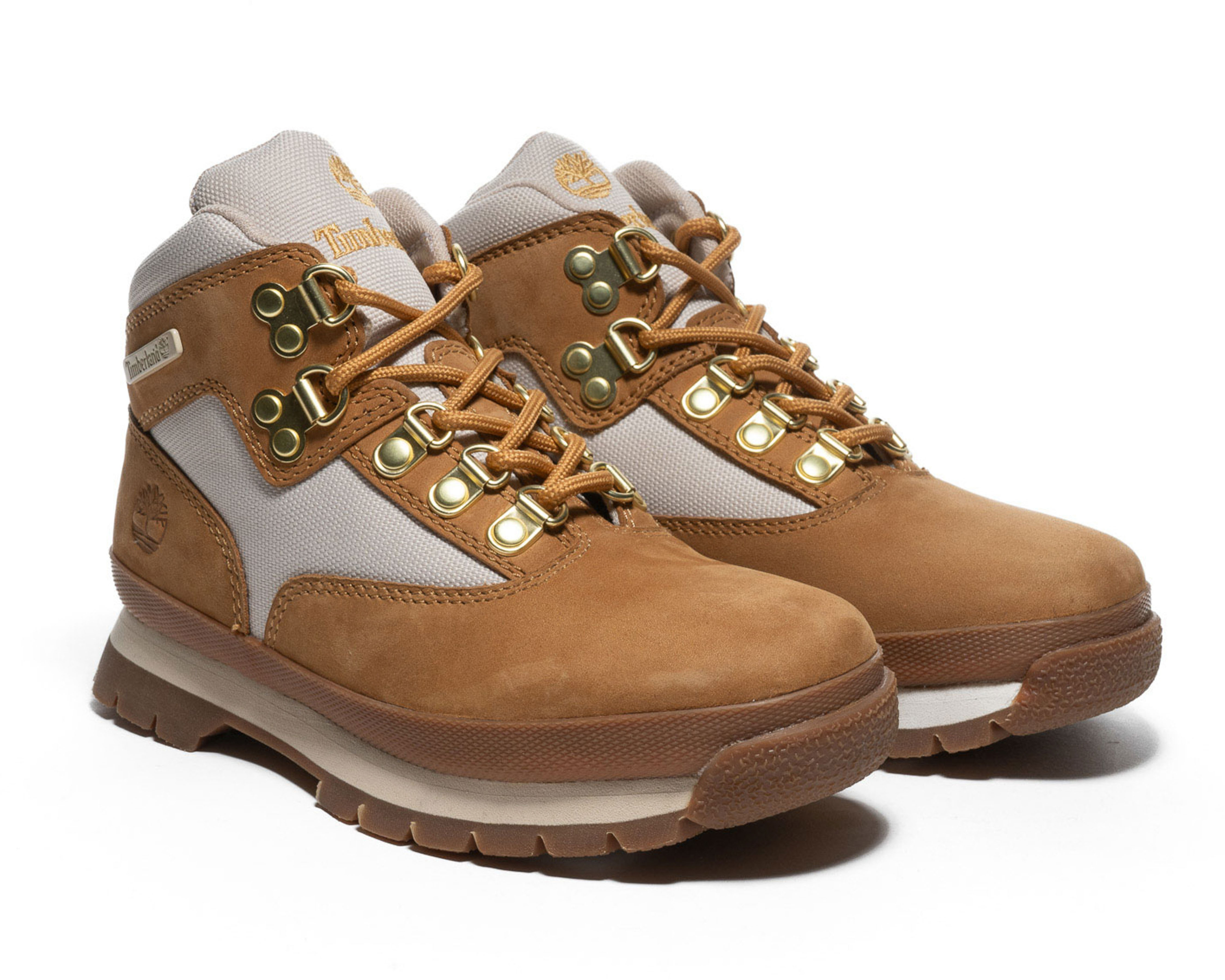 Foto 2 pulgar | Foto 1 | Botas Outdoor Timberland Euro Hiker de Piel para Hombre
