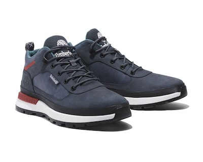 Foto 1 | Foto 1 | Tenis para Senderismo Timberland Field Trekker de Piel para Hombre