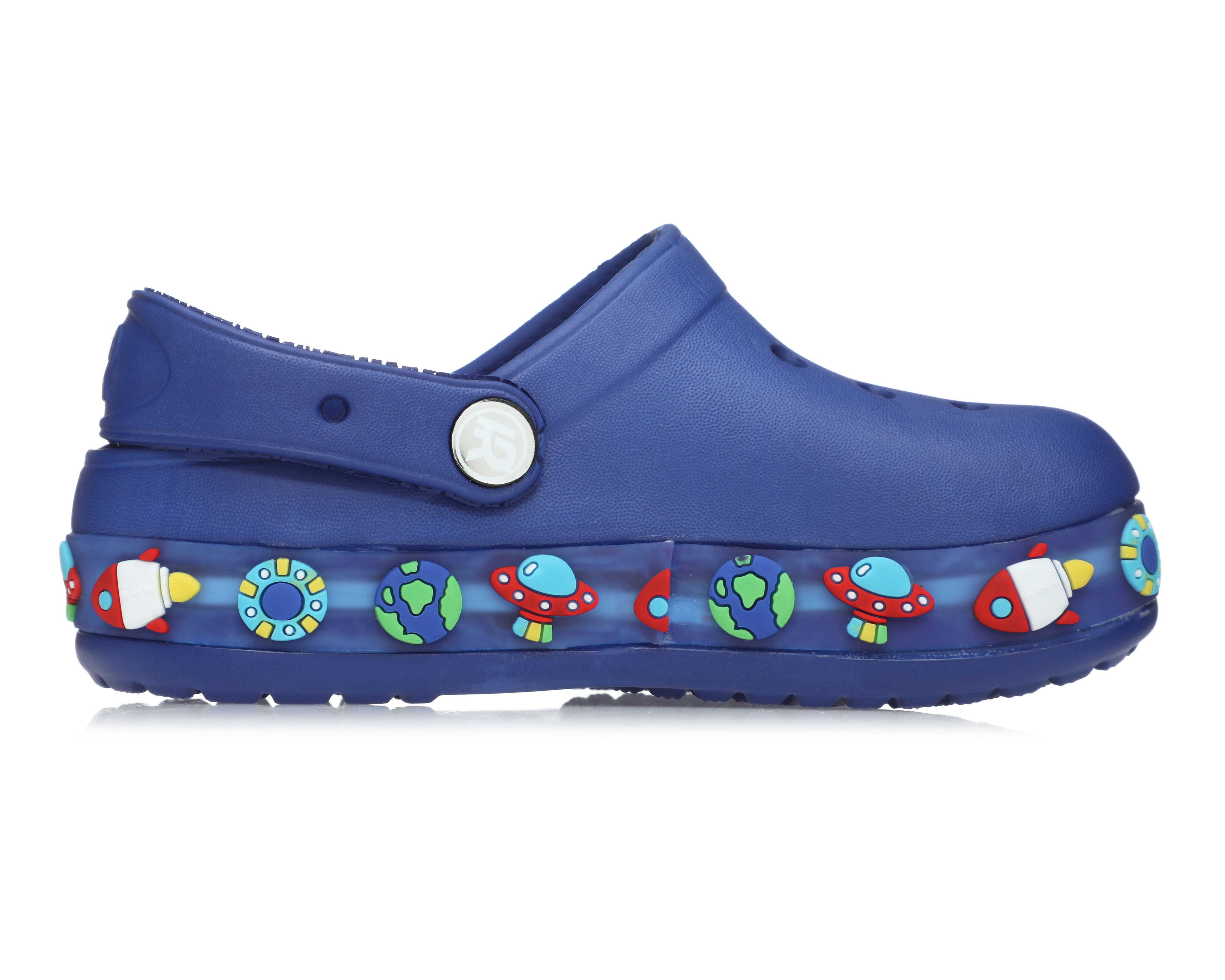 Foto 5 pulgar | Foto 4 | Sandalias Rio Beach con Luz para Niño