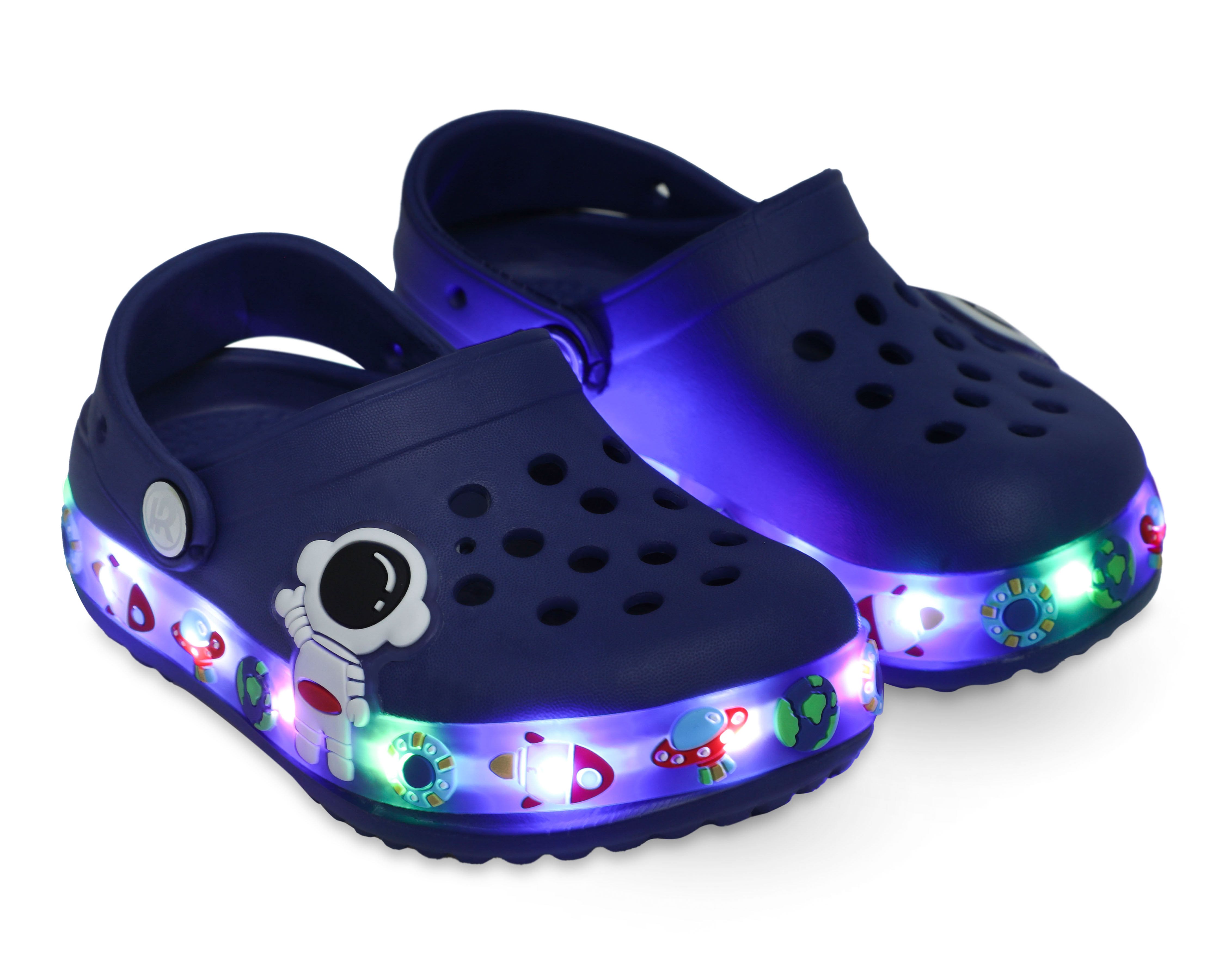 Foto 8 pulgar | Foto 7 | Sandalias Rio Beach con Luz para Niño